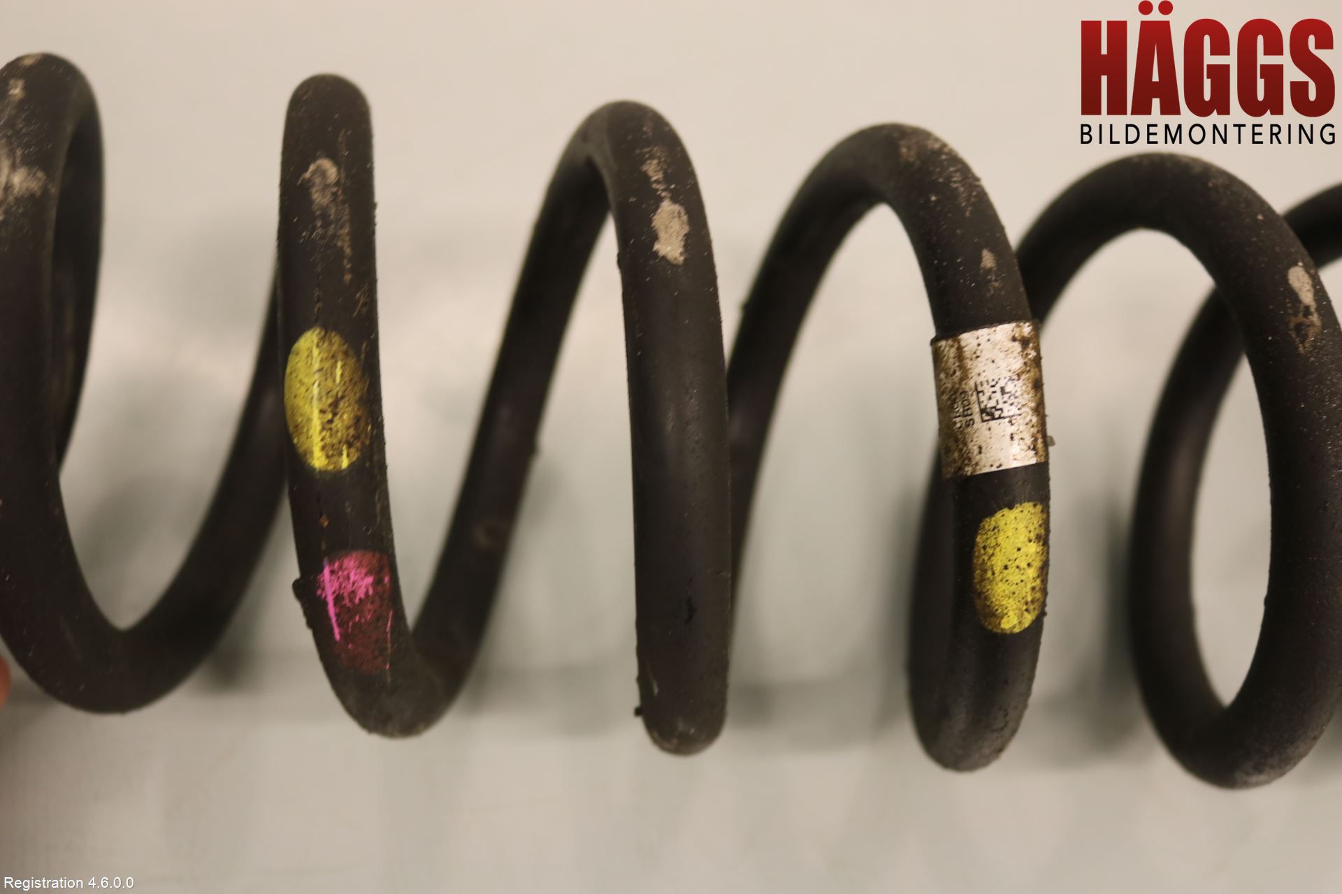 Hyundai TUCSON 05- Fjäder Bak