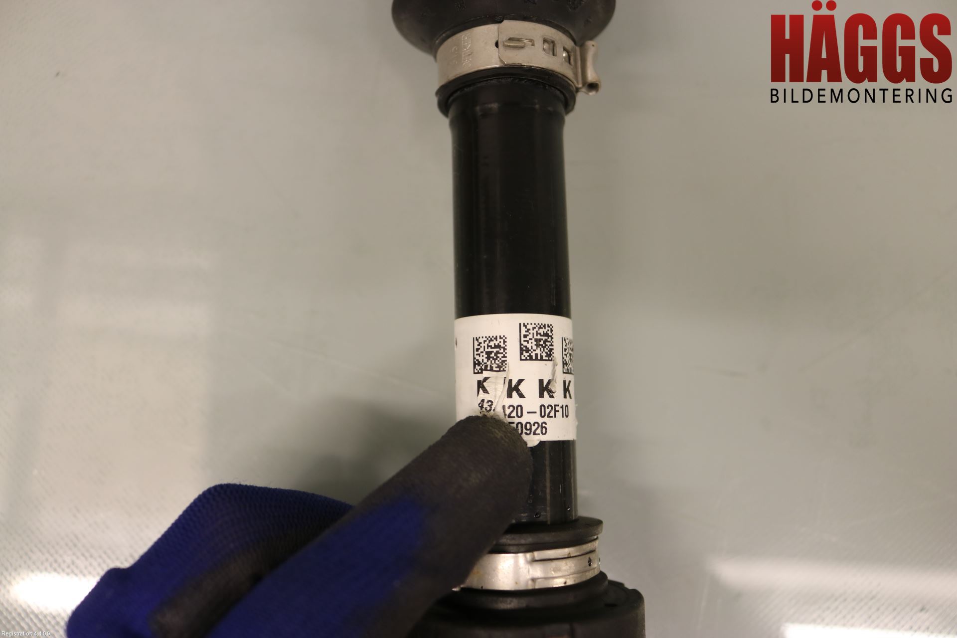Toyota COROLLA 19- Drivaxel Fram Vänster