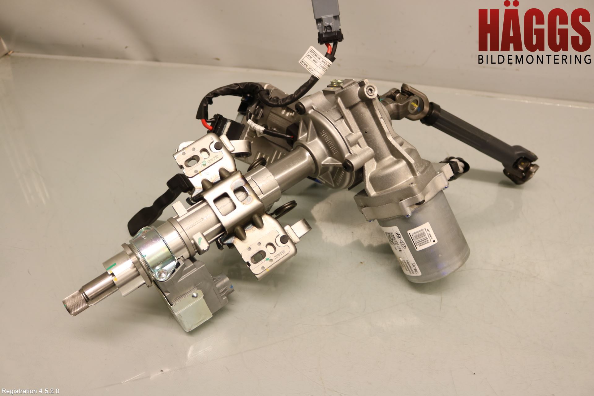 Kia OPTIMA 16-20 Rattaxelagg Med Inb Servo