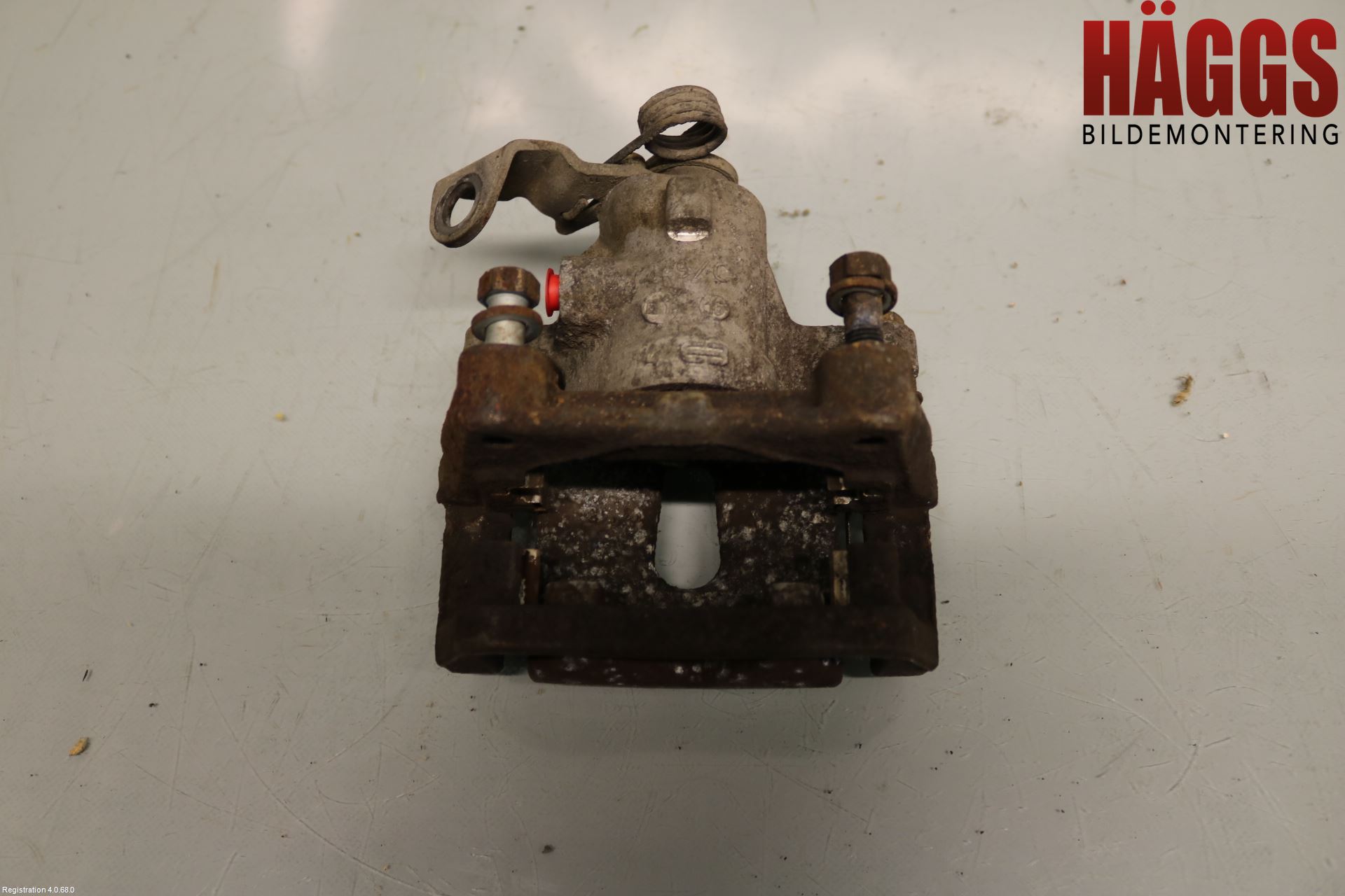 Kia VENGA 10-19 Bromsok Bak Höger