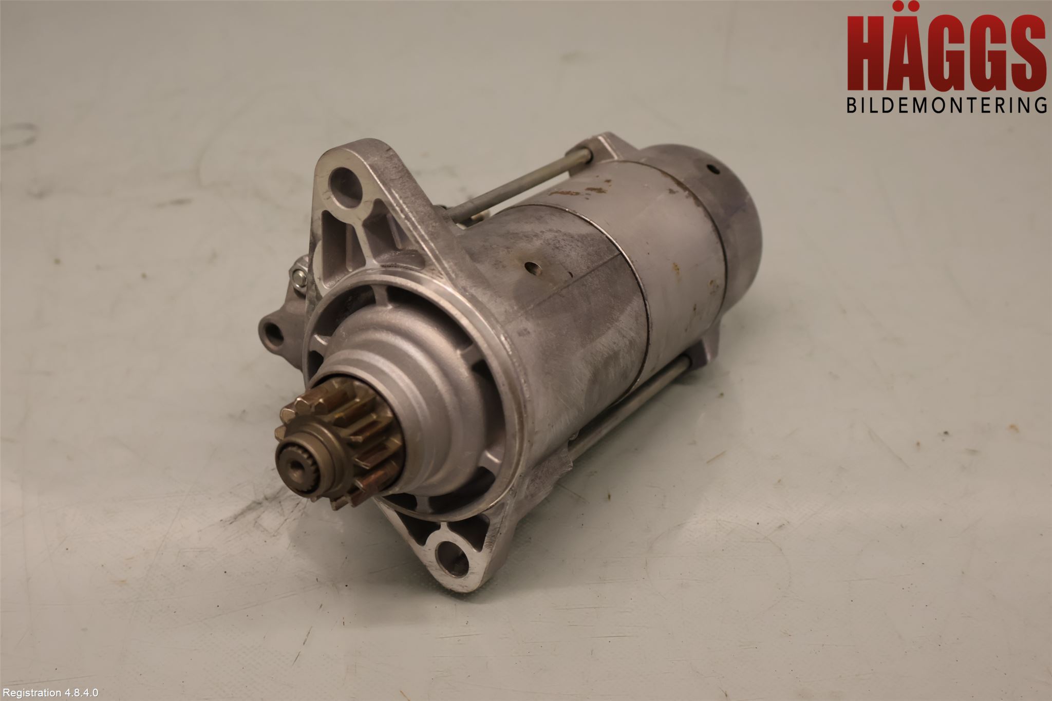 Volkswagen VW TOURAN 16- Startmotor Diesel