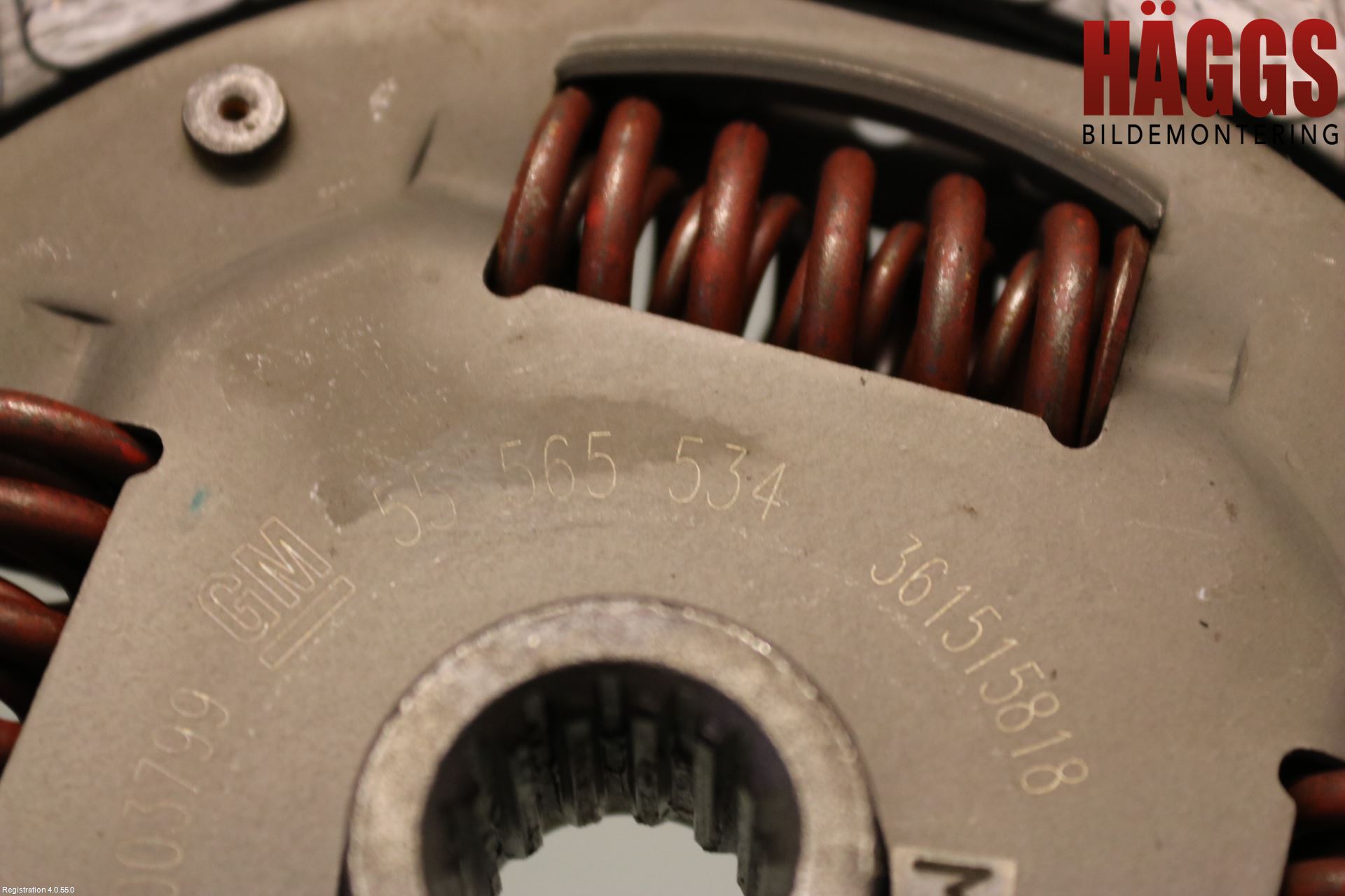 Opel CORSA E 15-19 Koppling-Lamell