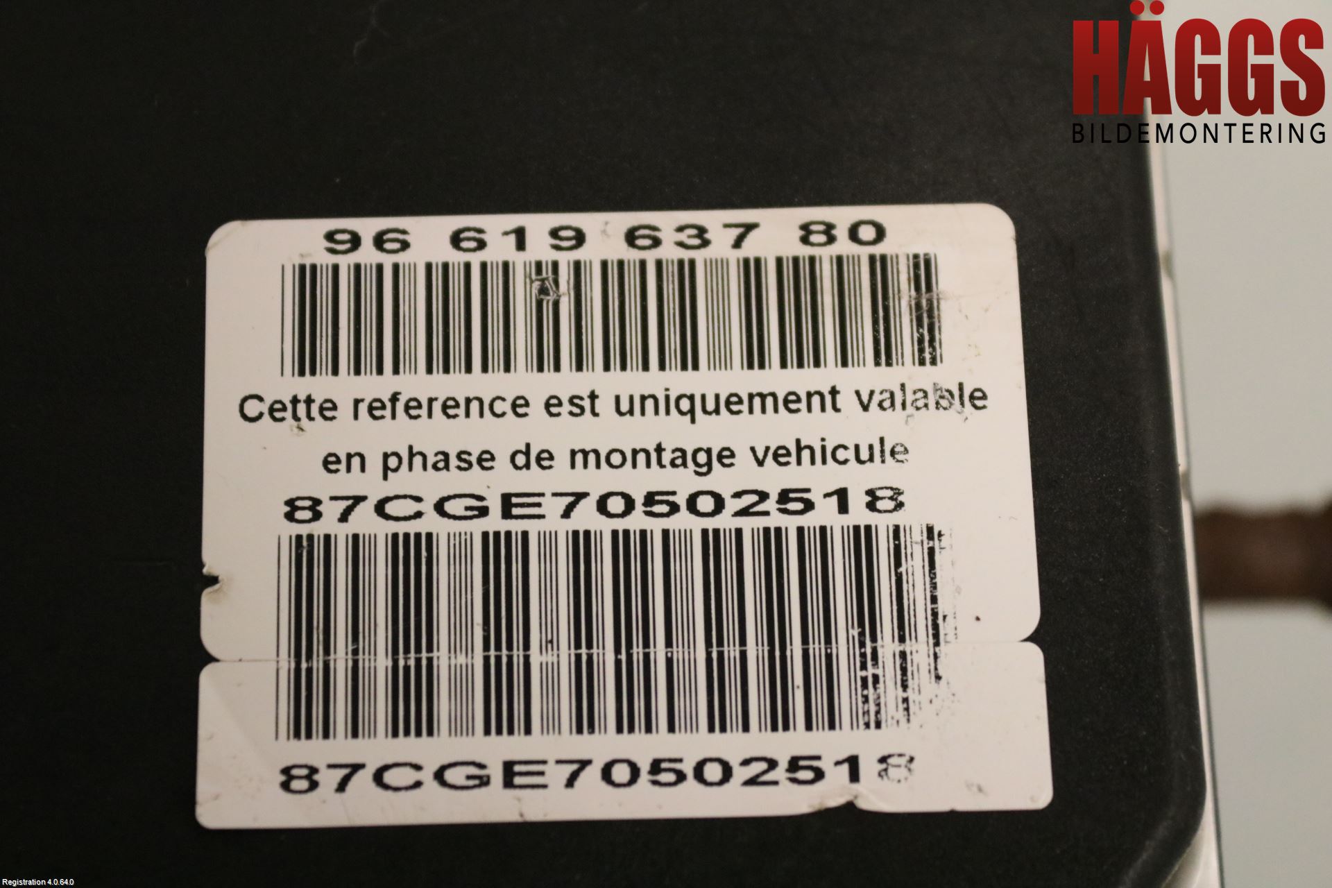 Citroen C4 GRAND PICASSO 07-13 Abs Hydraulaggregat