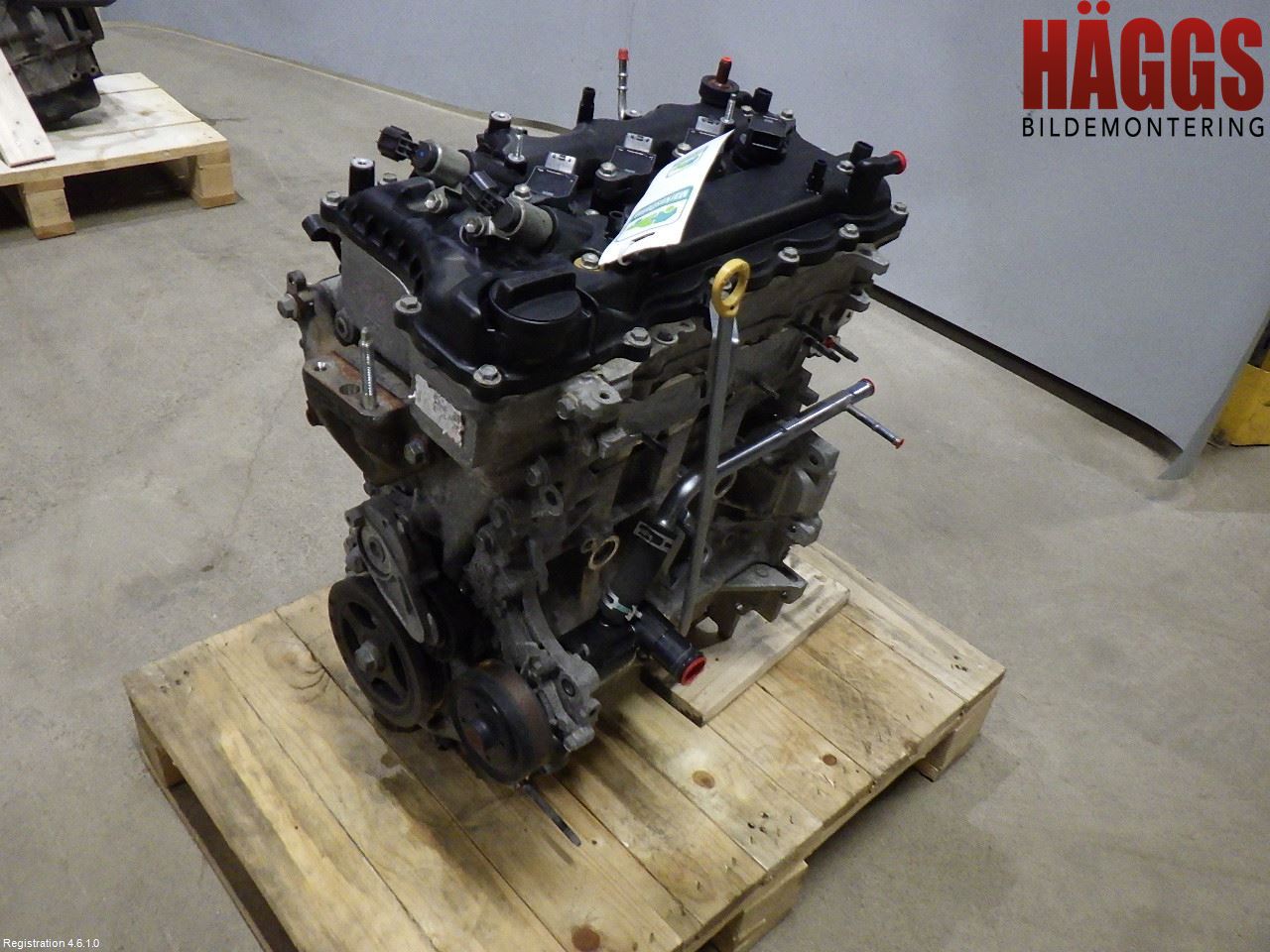 Toyota YARIS XP130 15-20 Motor Bensin