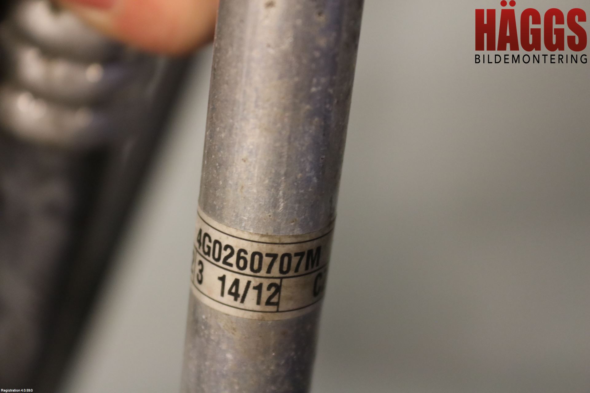 Audi A6/S6 4G 11-18 Ac Slang-Rör