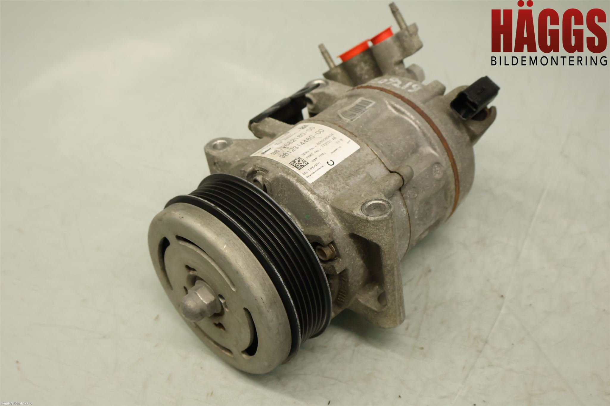 Peugeot 308 14-21 Ac Kompressor