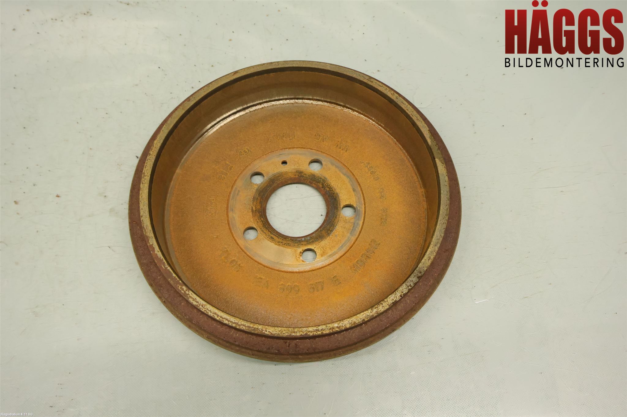 Audi Q4 E-TRON FZ 22- Bromstrumma Bak