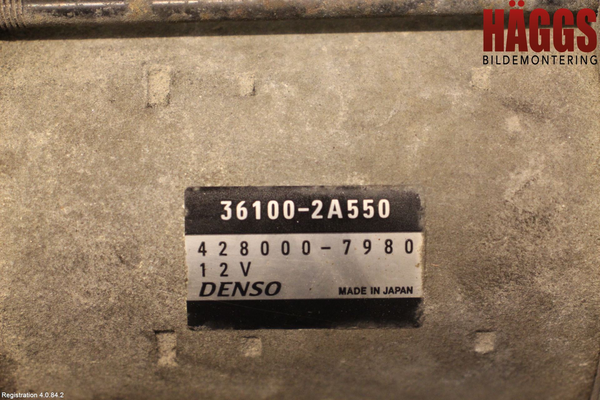 Hyundai i40 08-15 Startmotor Diesel