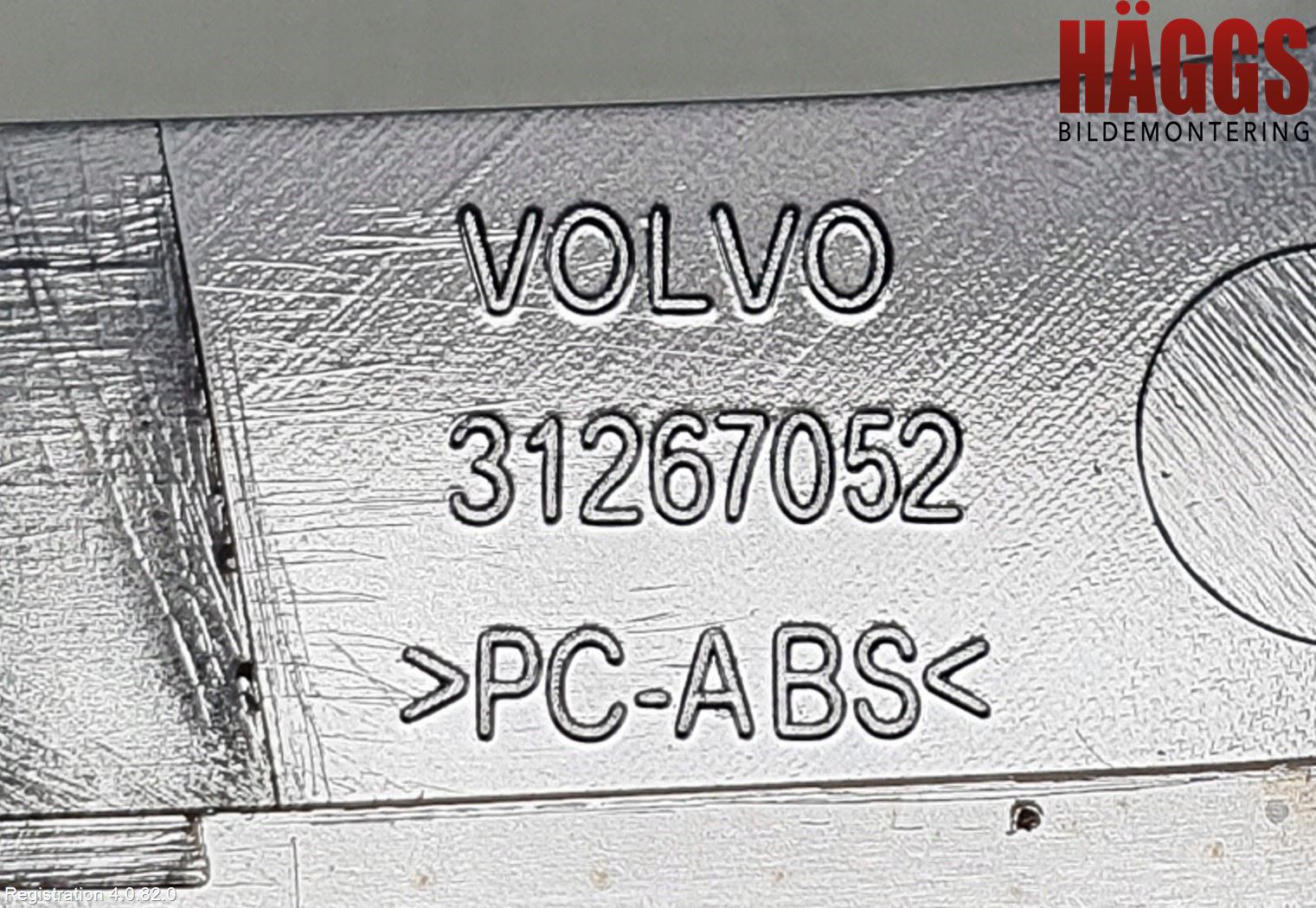 Volvo V70 14-16 Instrumentbräda Inlägg-Dekorlist