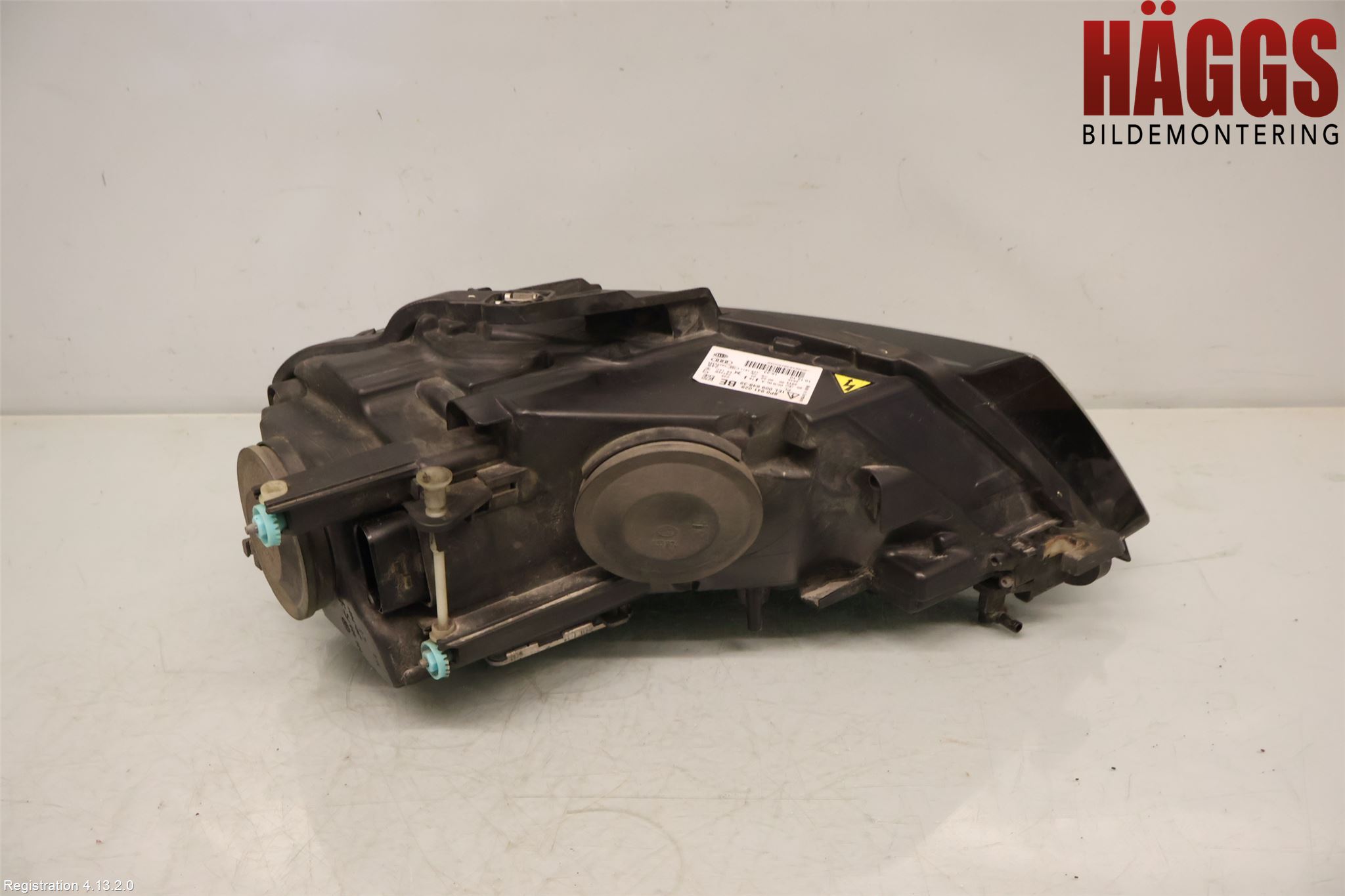 Audi A3/S3 05-13 Strålkastare Vänster