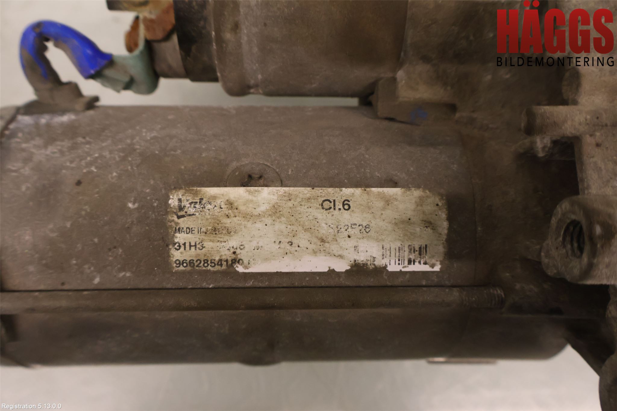 Citroen C3 PICASSO Startmotor Diesel