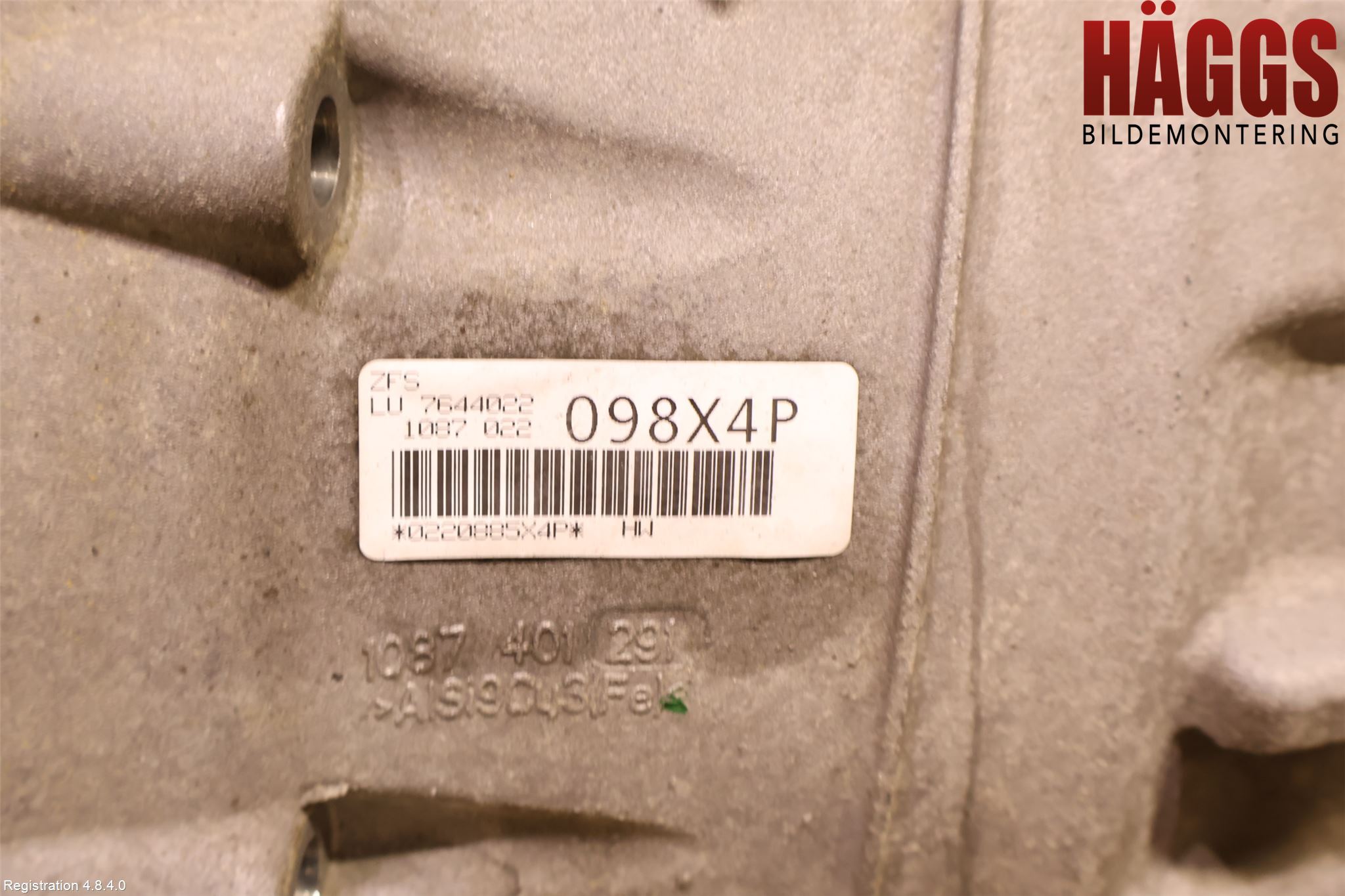 BMW X5 E70 07-13 Växellåda Automat