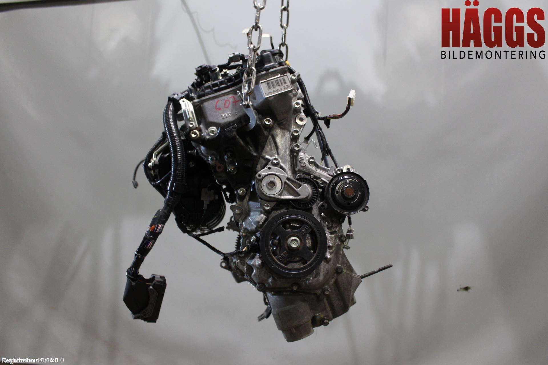 Toyota YARIS XP130 15-20 Motor Bensin