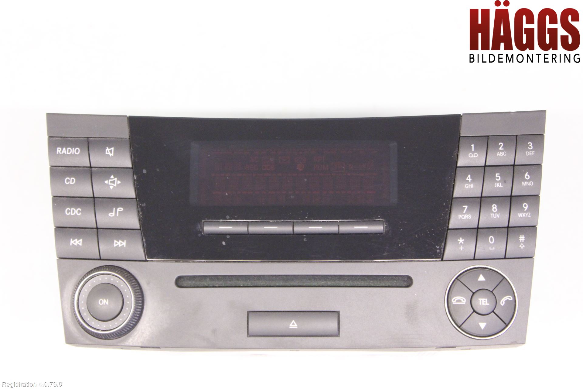 Mercedes-Benz MB E-KLASS (W211) 02-09 Cd Radio - Multimediapanel