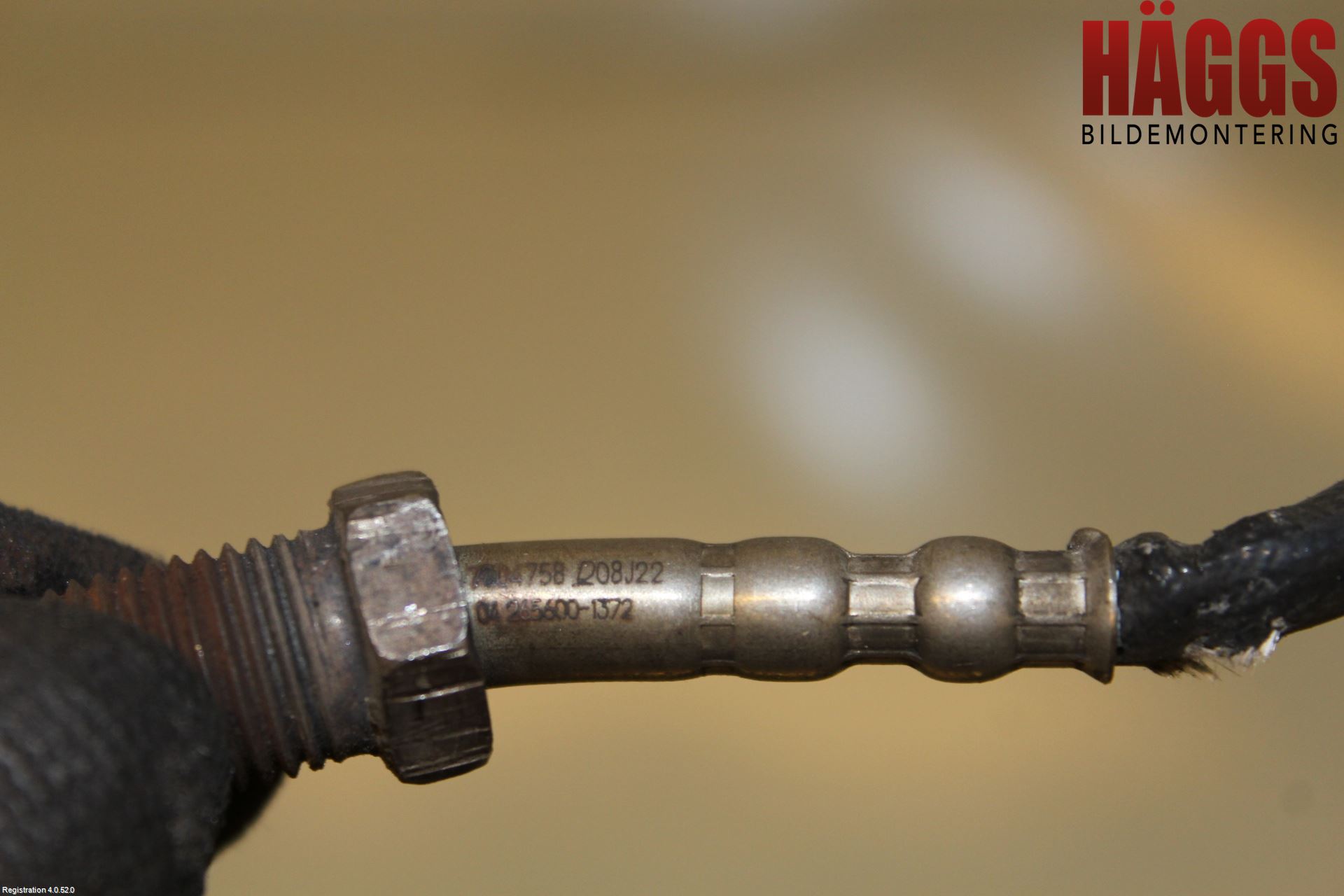 BMW 3 E90/91 SED/TOU 05-12 Givare Temp-Tryck Avgas