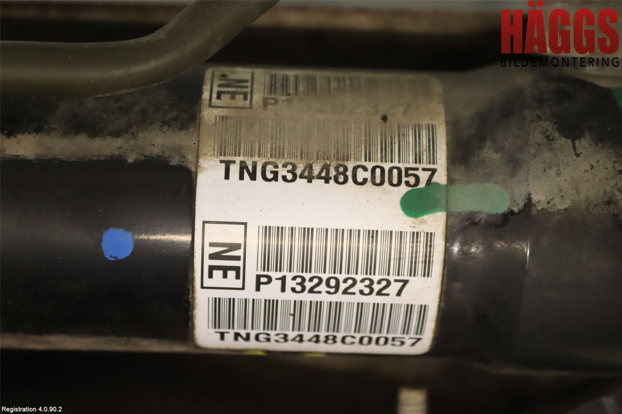 Opel INSIGNIA 09-16 Styrväxel Servo -Snäcka