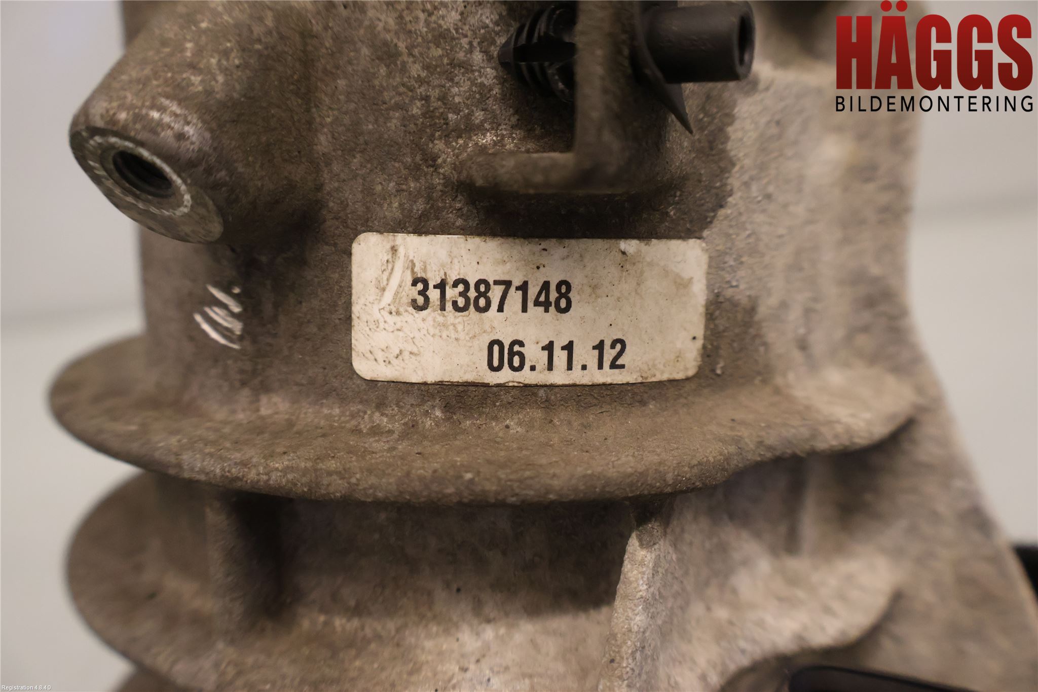 Volvo V60 11-13 Styrservo Pump Elektrisk