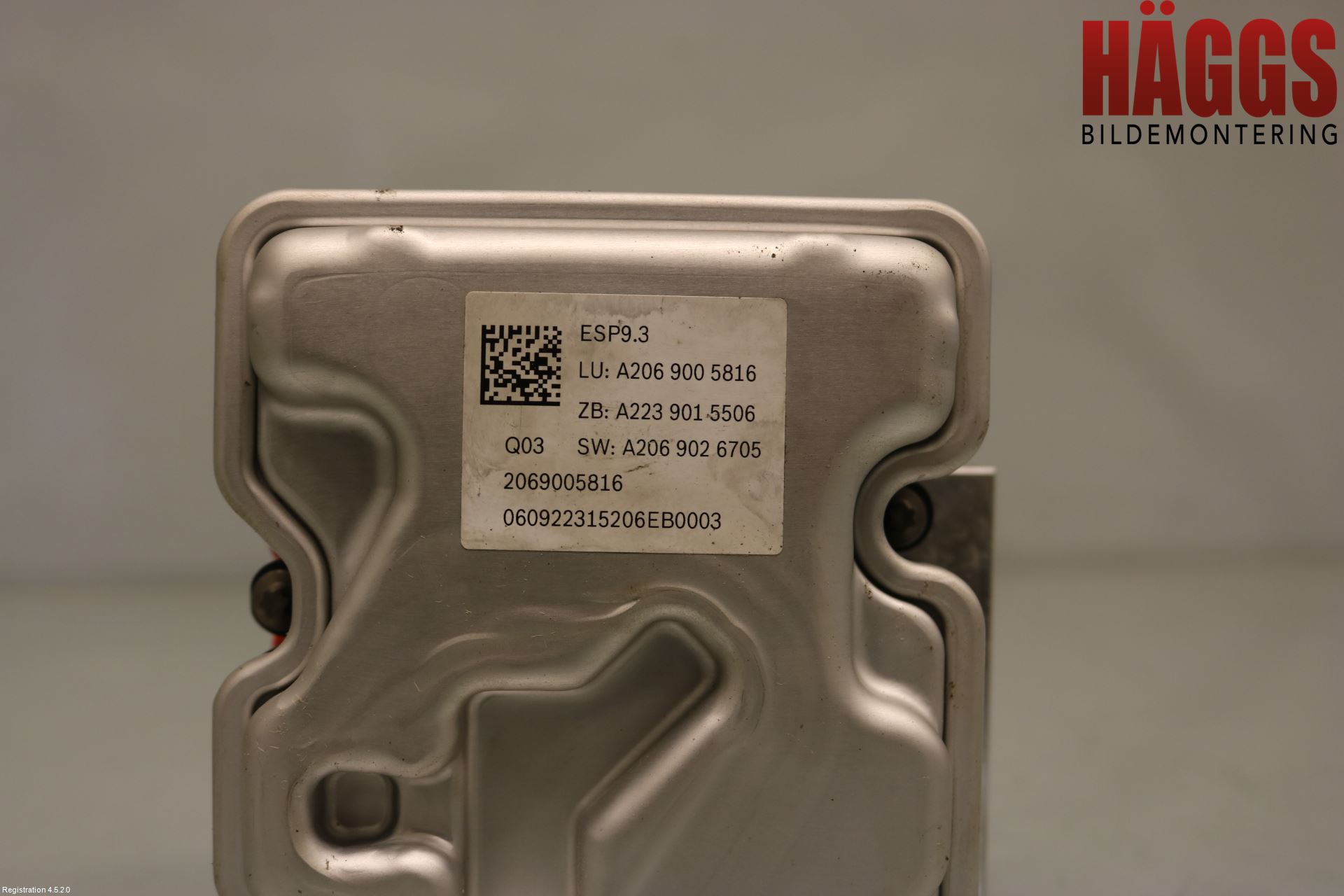 Mercedes-Benz MB C-KLASS (W206) 21- Abs Hydraulaggregat