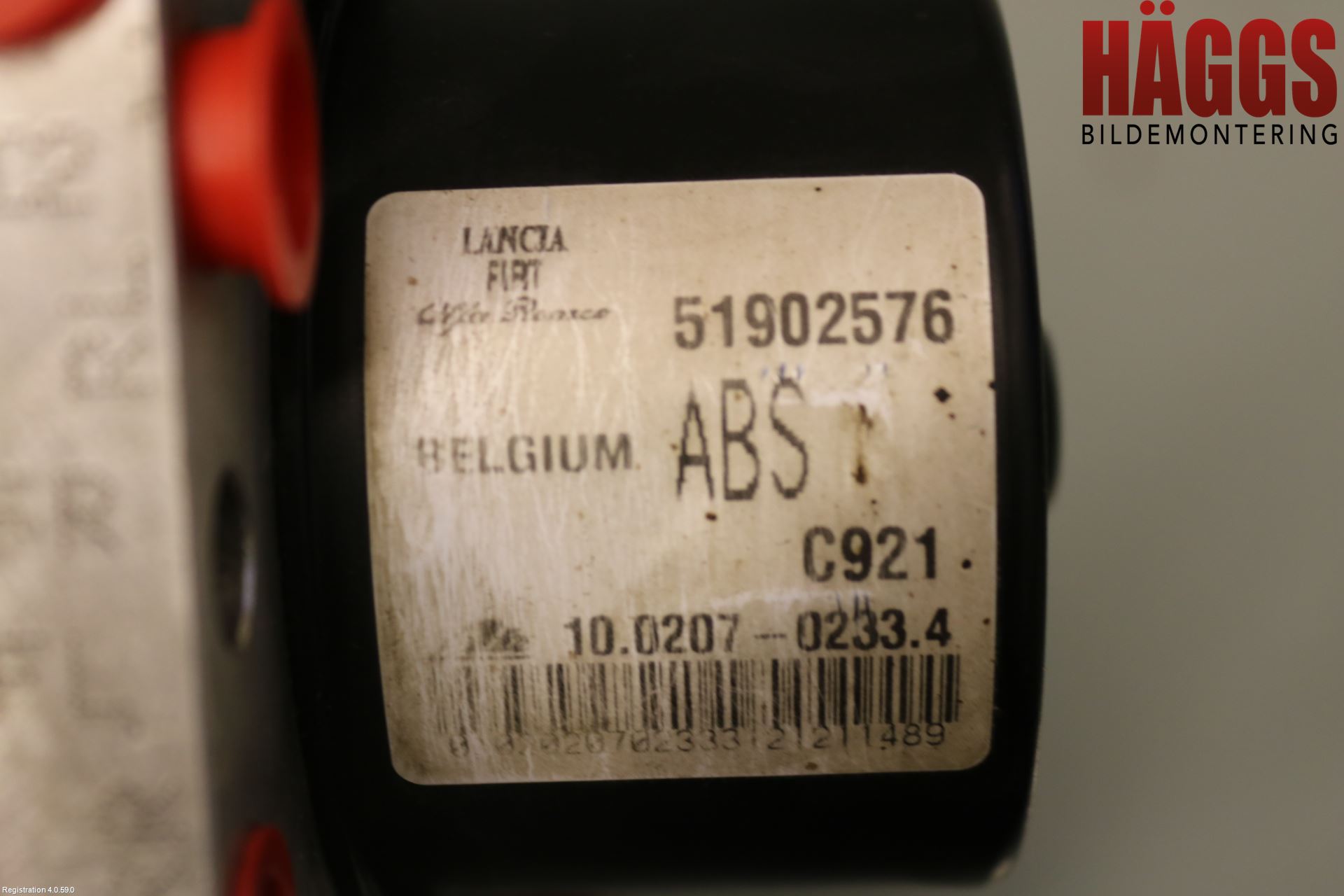 Opel COMBO D 12-18 Abs Hydraulaggregat