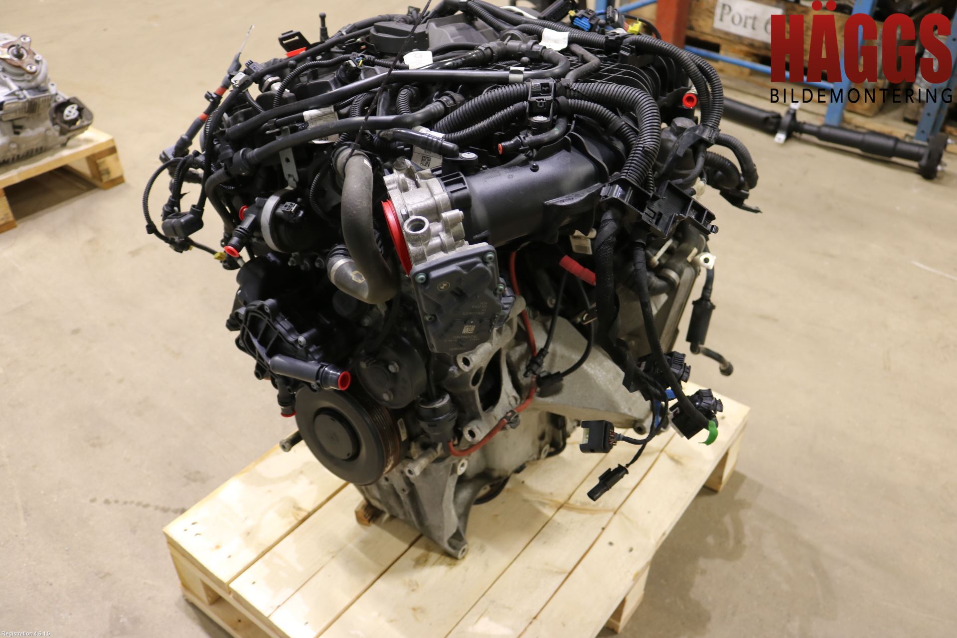 BMW 3 GT F34 13-19 Motor Bensin