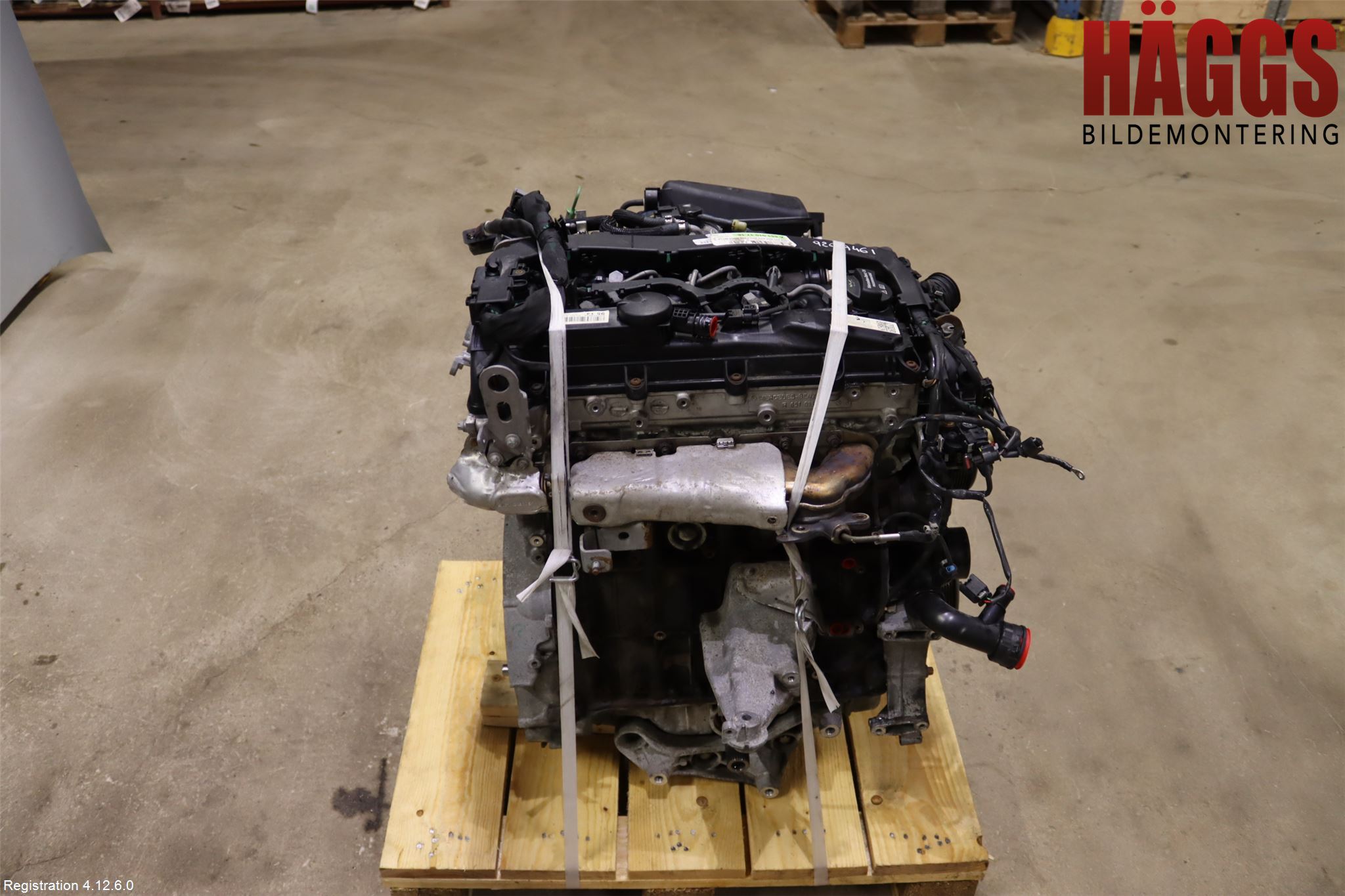 Mercedes-Benz MB E-KLASS (W212) 09-16 Motor Diesel