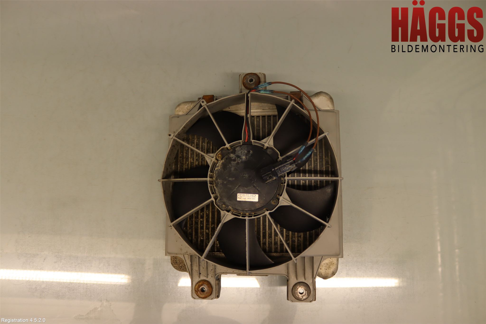 Iveco DAILY 14->> Oljekylare Automat