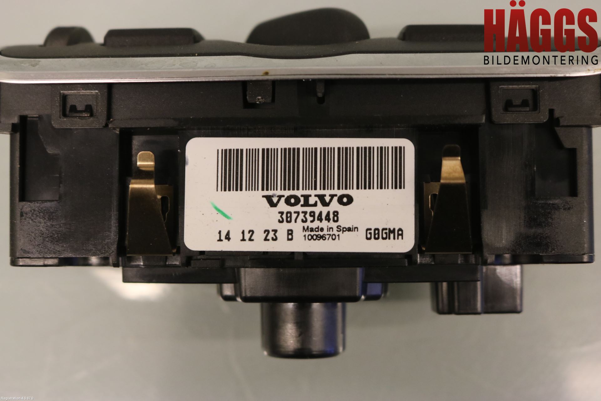 Volvo V70 14-16 Strömställare Ljus
