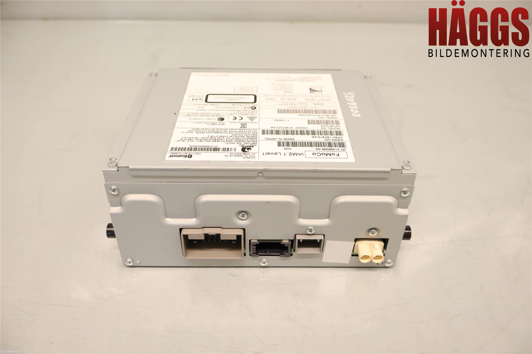 Volvo XC70 14-16 Cd Radio - Multimediapanel