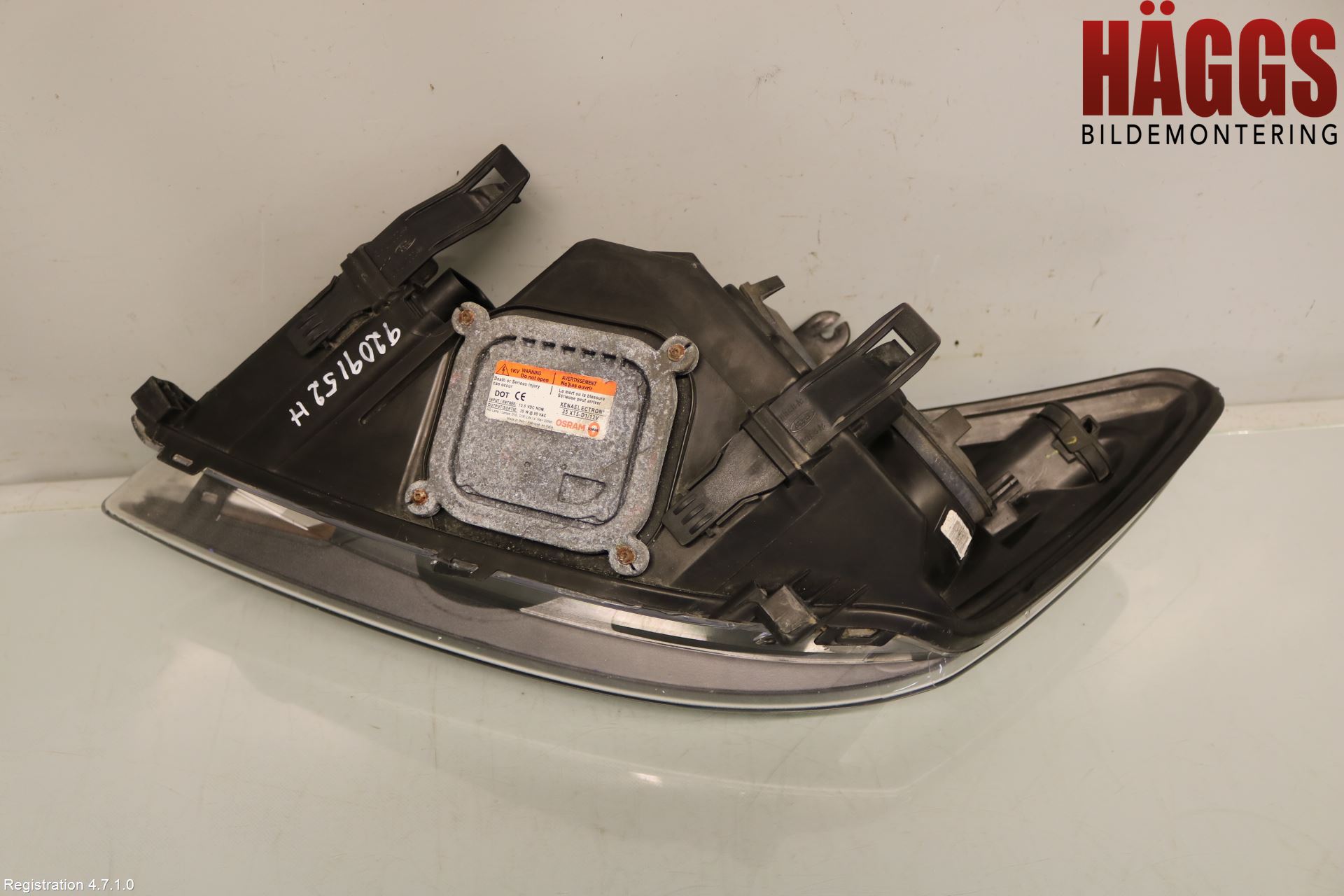 Ford FOCUS 08-11 Strålkastare Höger