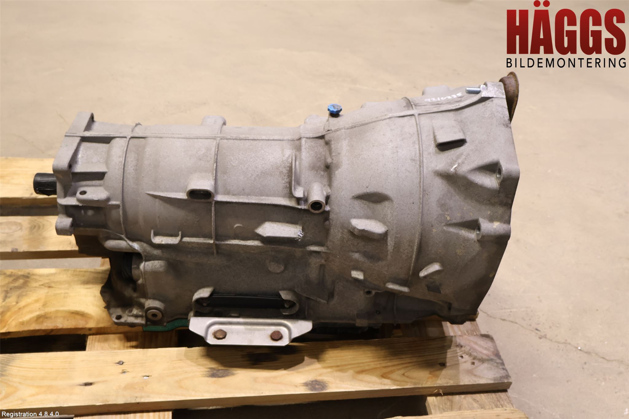 BMW X5 E70 07-13 Växellåda Automat