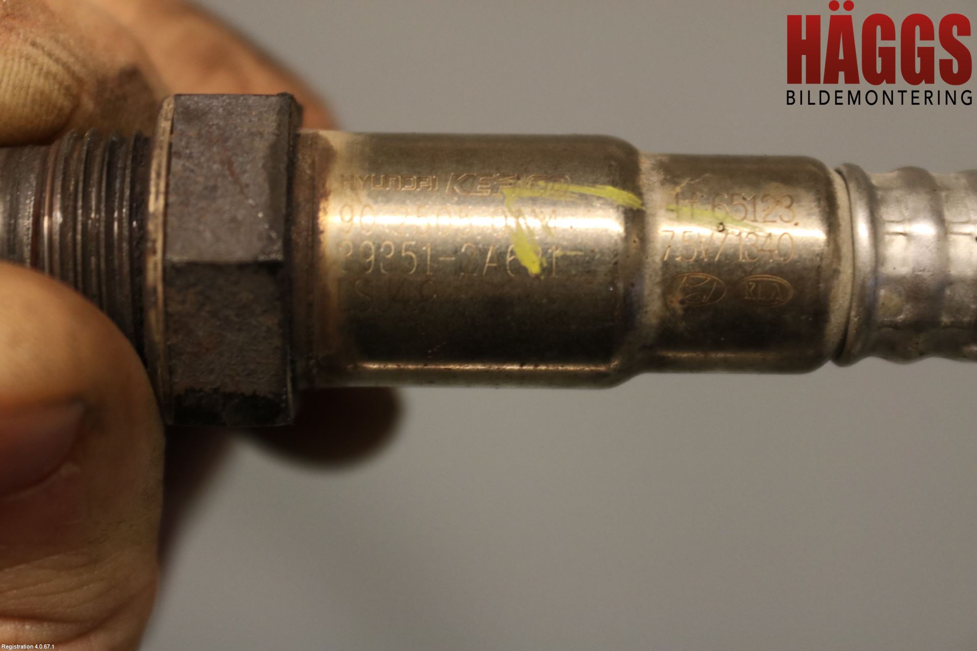 Hyundai i30 GD 13-17 Injlambdasond