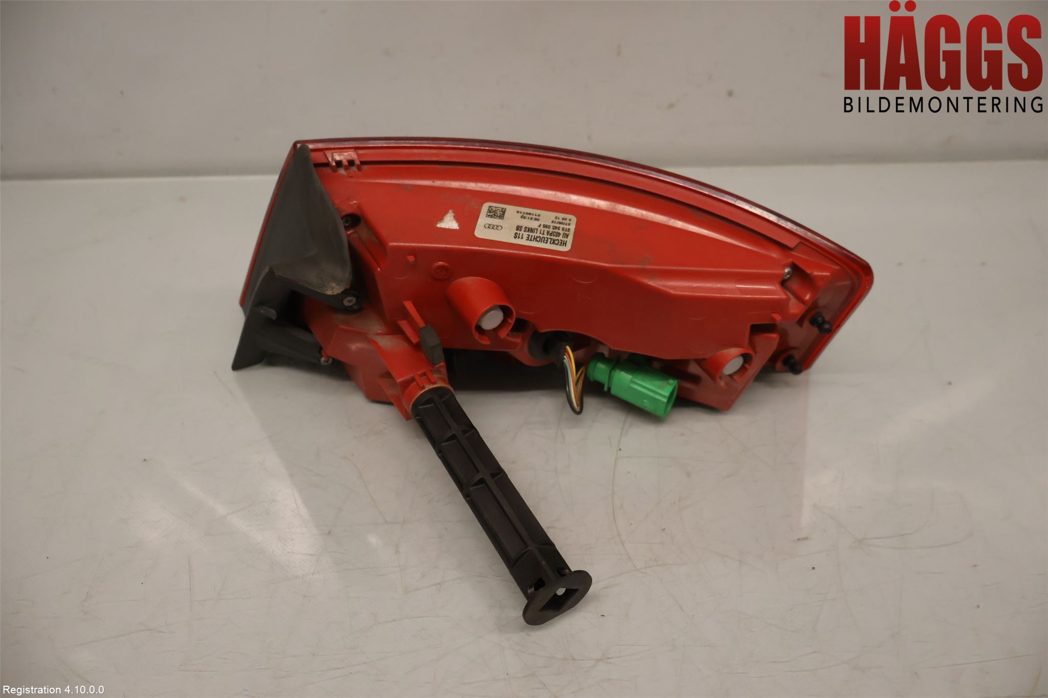 Audi A5 07-16 Bakljus Vänster