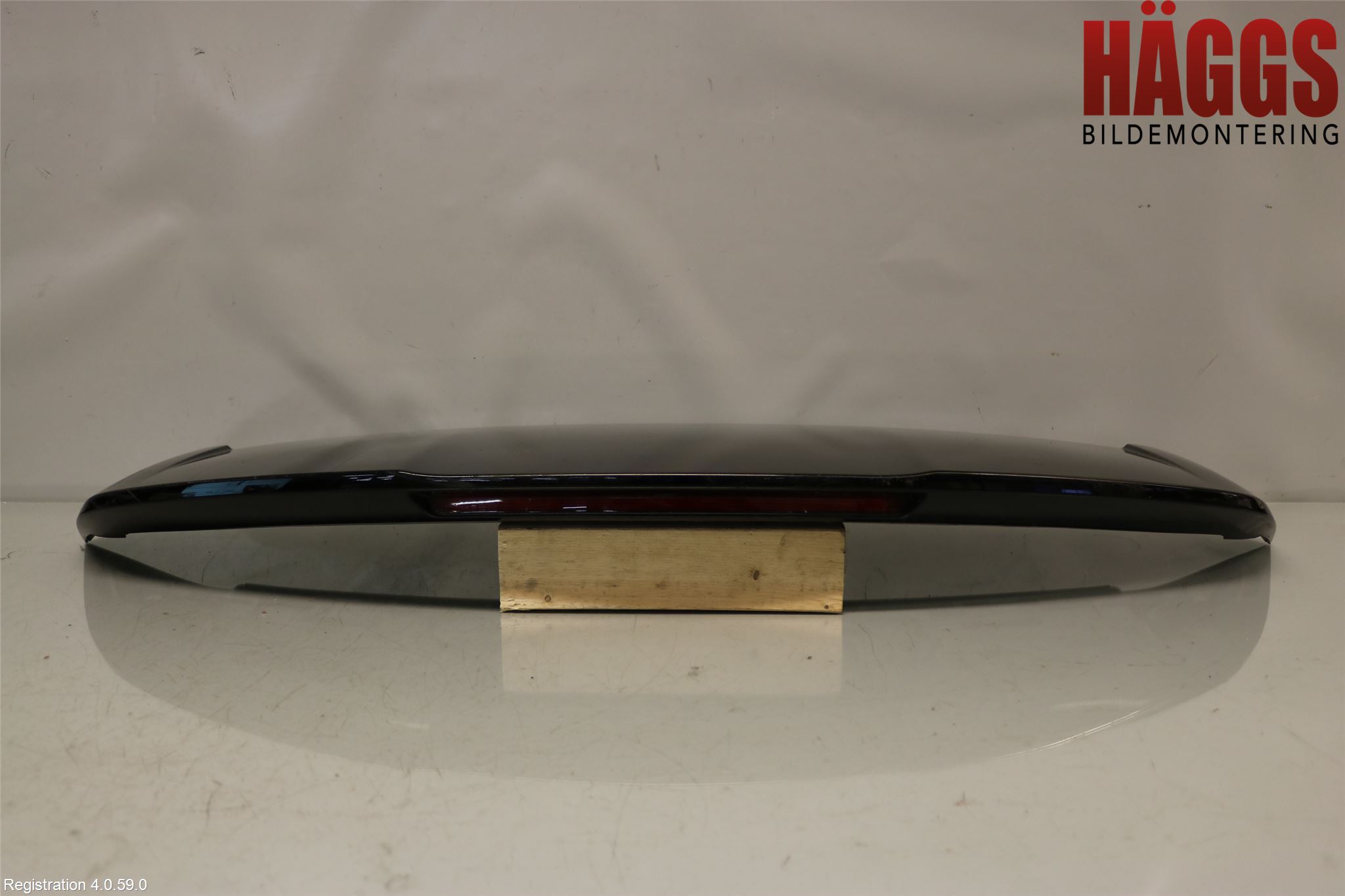Mercedes-Benz MB A-KLASS (W176) 13-18 Spoiler Baklucka