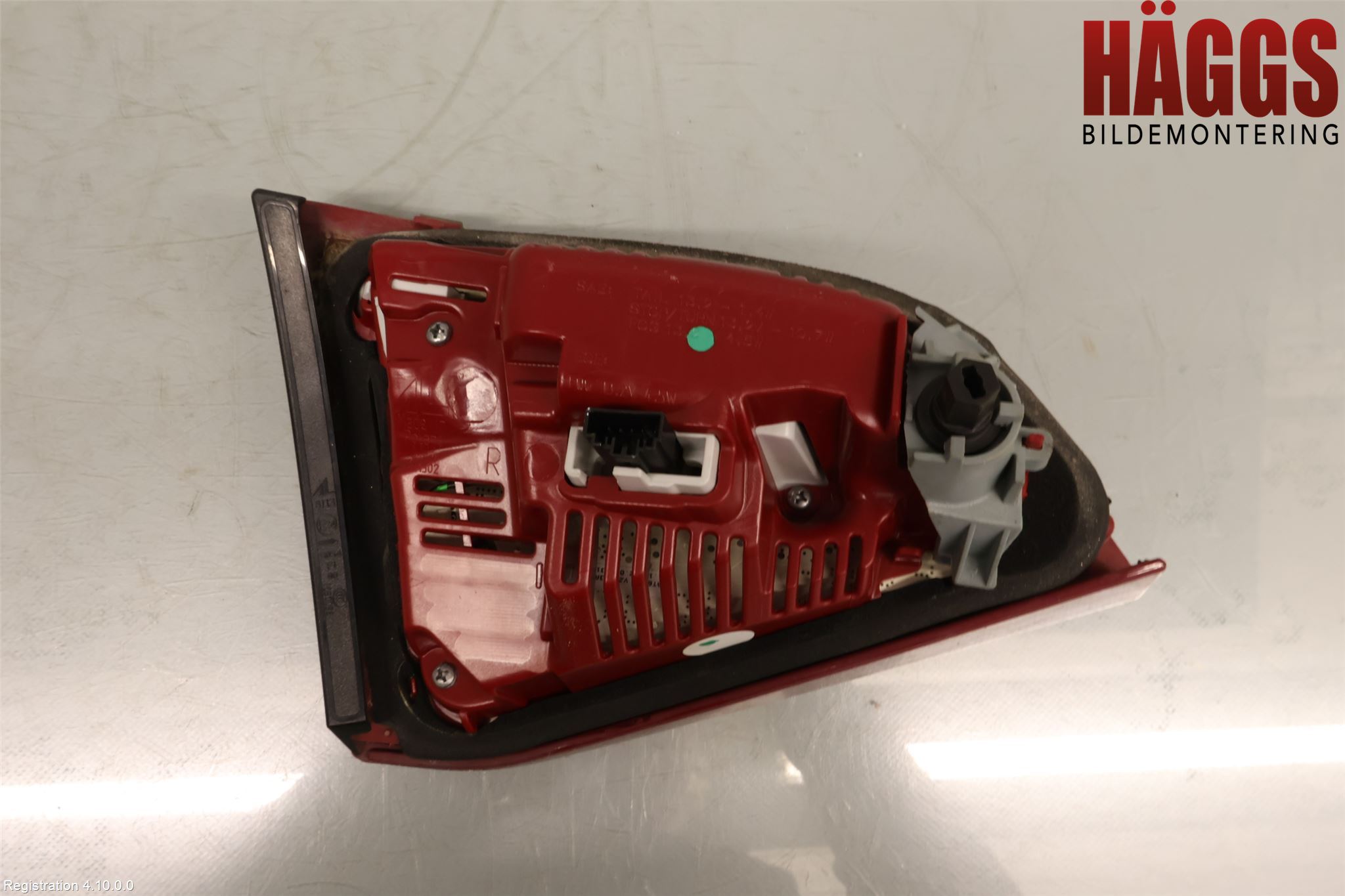 Audi A4 12-15 Bakljus Lucka Hö