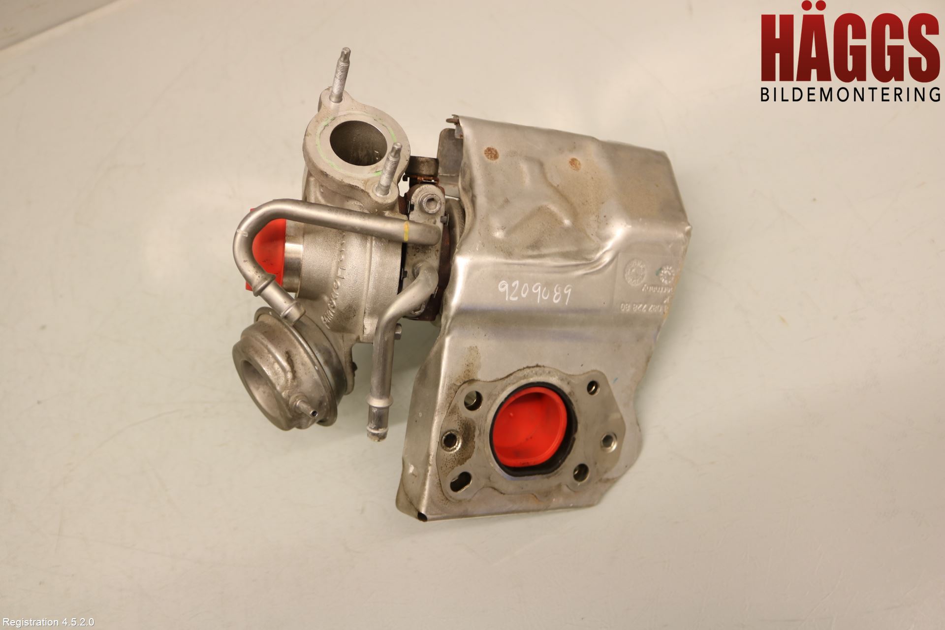 Citroen C4 CACTUS 14-20 Turboaggregat