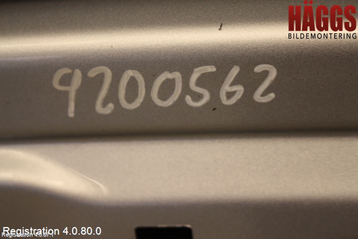 Volkswagen VW PASSAT 05-11 Baklucka (Ej Med Ruta)