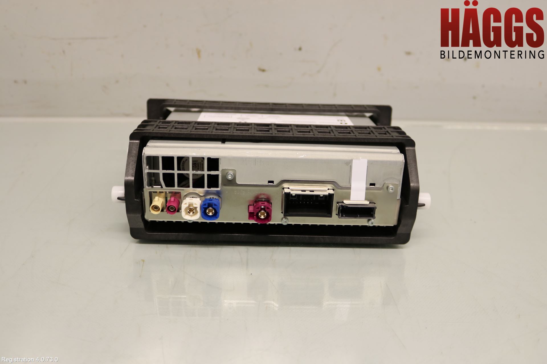 BMW 3 G20/G21/G80/G81 19- Radio-Stereo Förstärkare