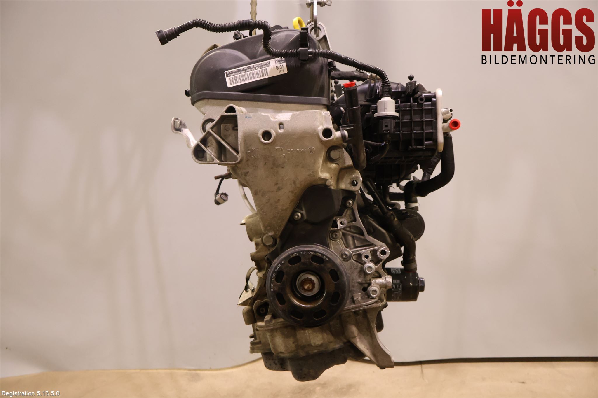 Volkswagen VW GOLF / E-GOLF VII 13-20 Motor Bensin