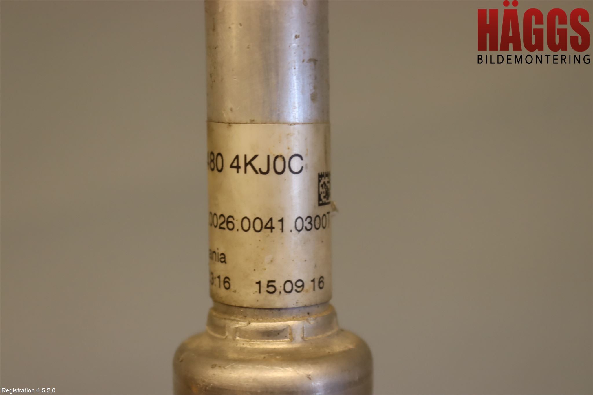 Nissan NAVARA 05-16 Ac Slang-Rör