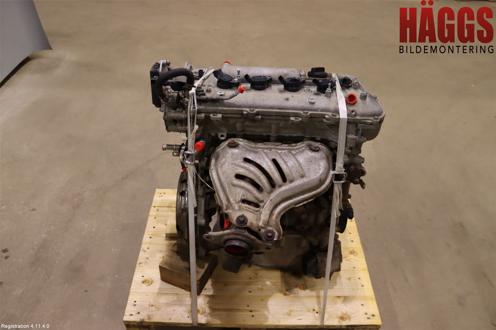 Toyota AVENSIS 09-15 Motor Bensin