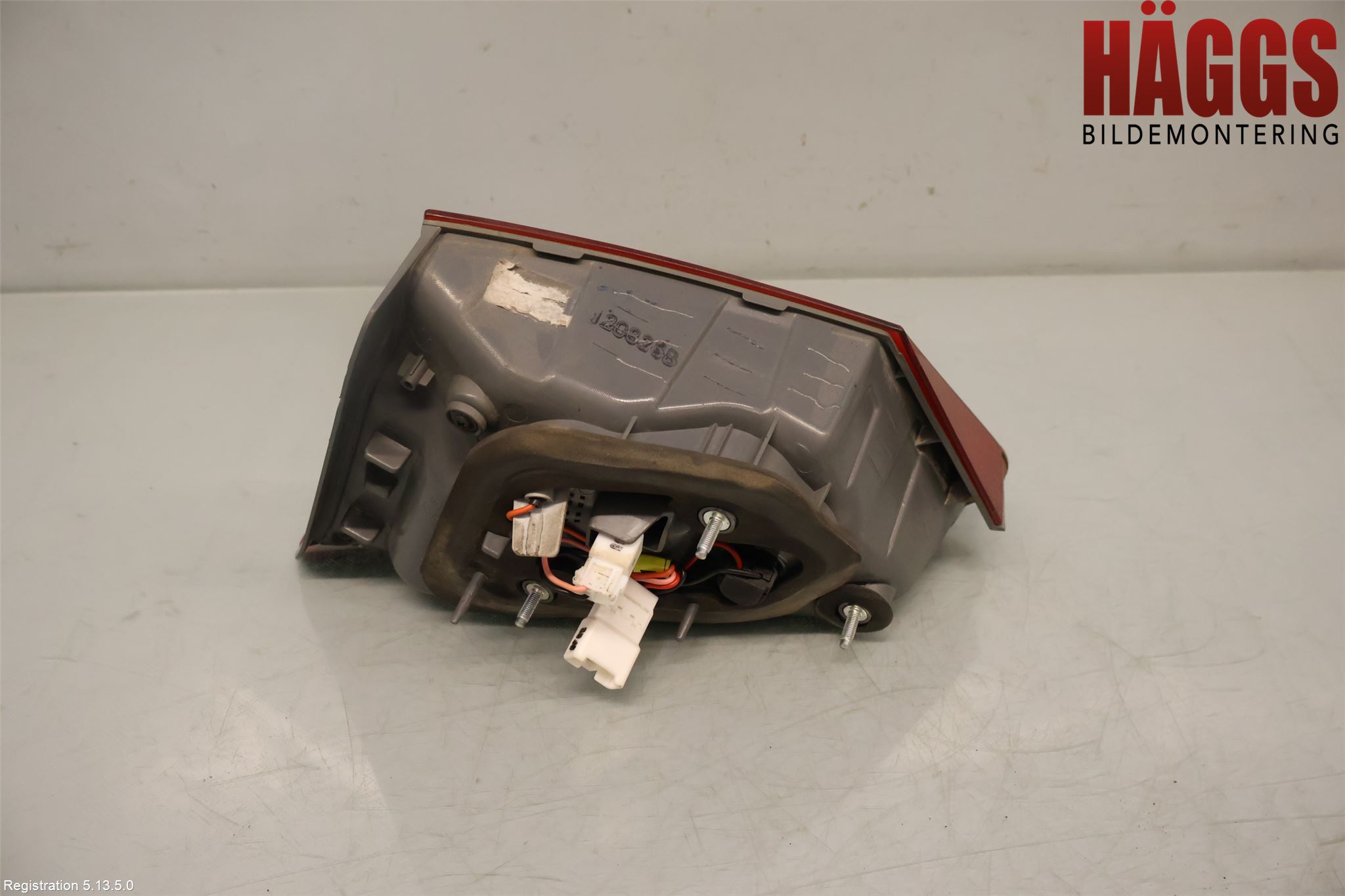 Hyundai i40 08-15 Bakljus Lucka Hö