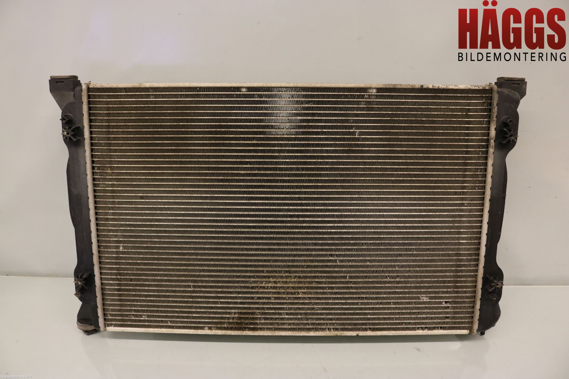 Audi A4/S4 05-07 Kylare Man