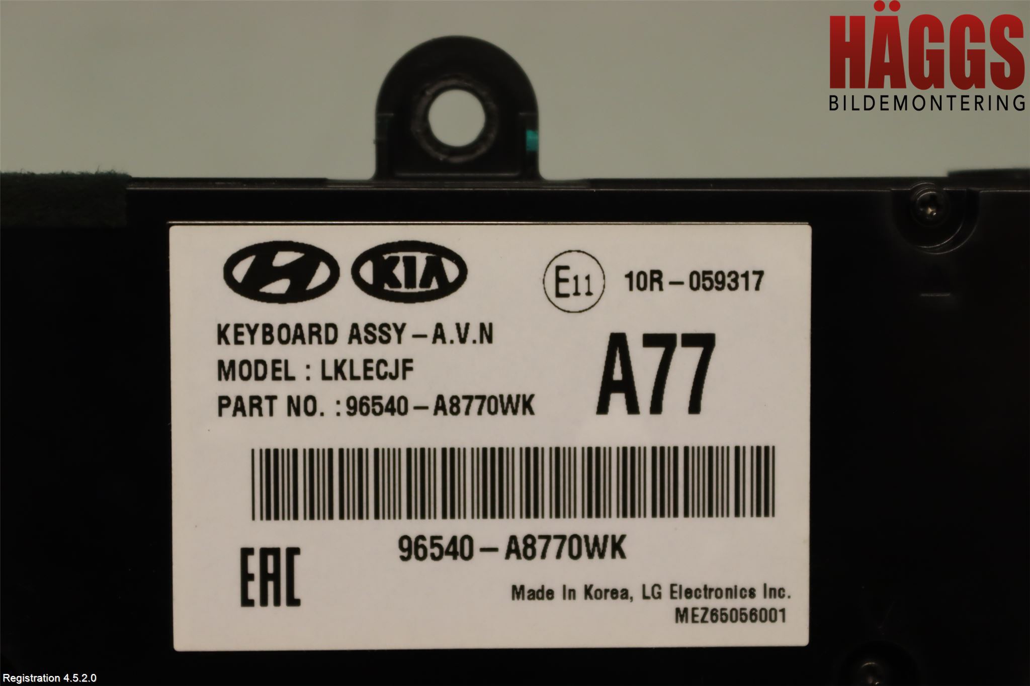 Kia OPTIMA 16-20 Cd Radio - Multimediapanel