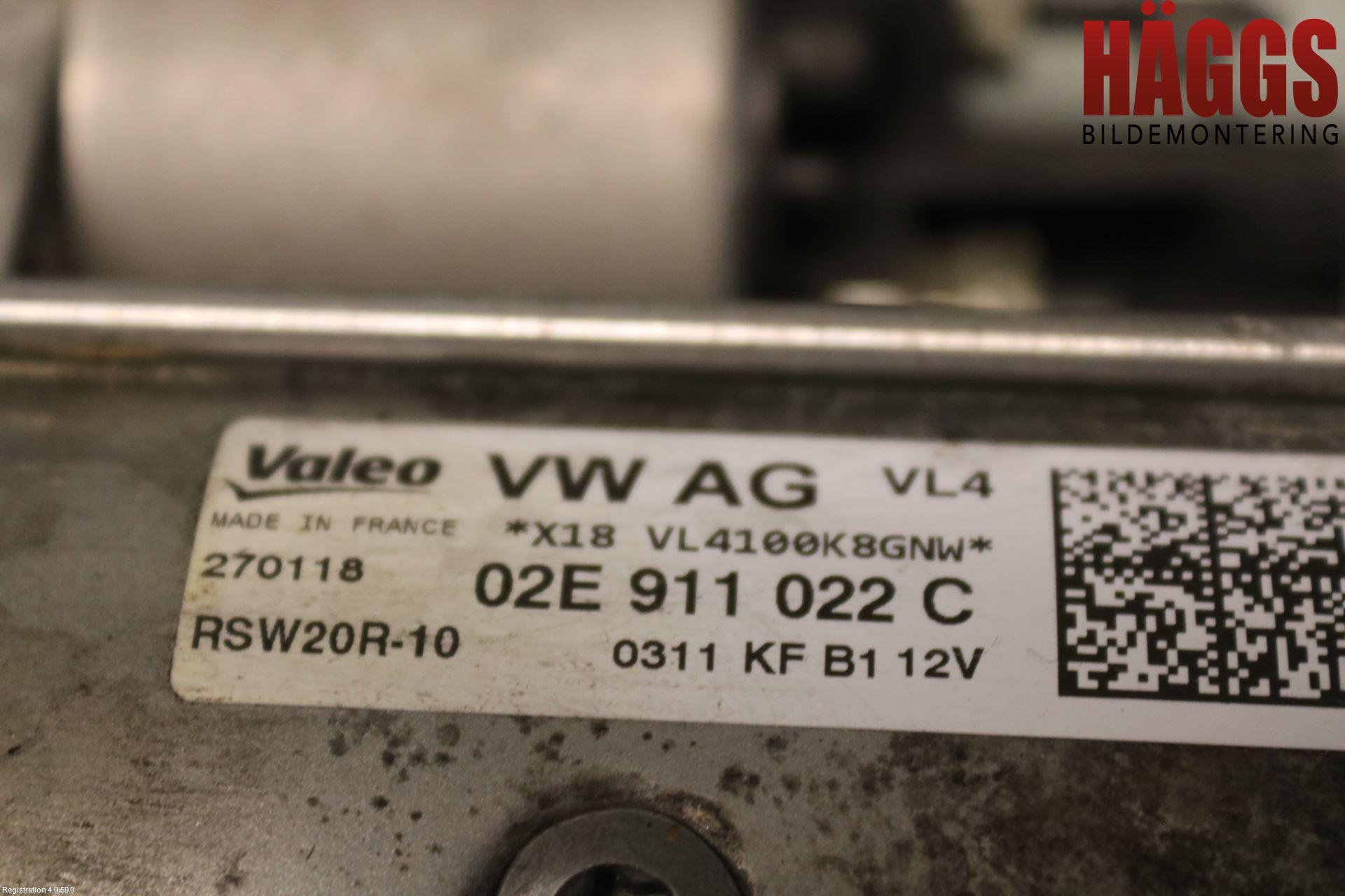 Skoda KODIAQ 17-24 Startmotor Diesel