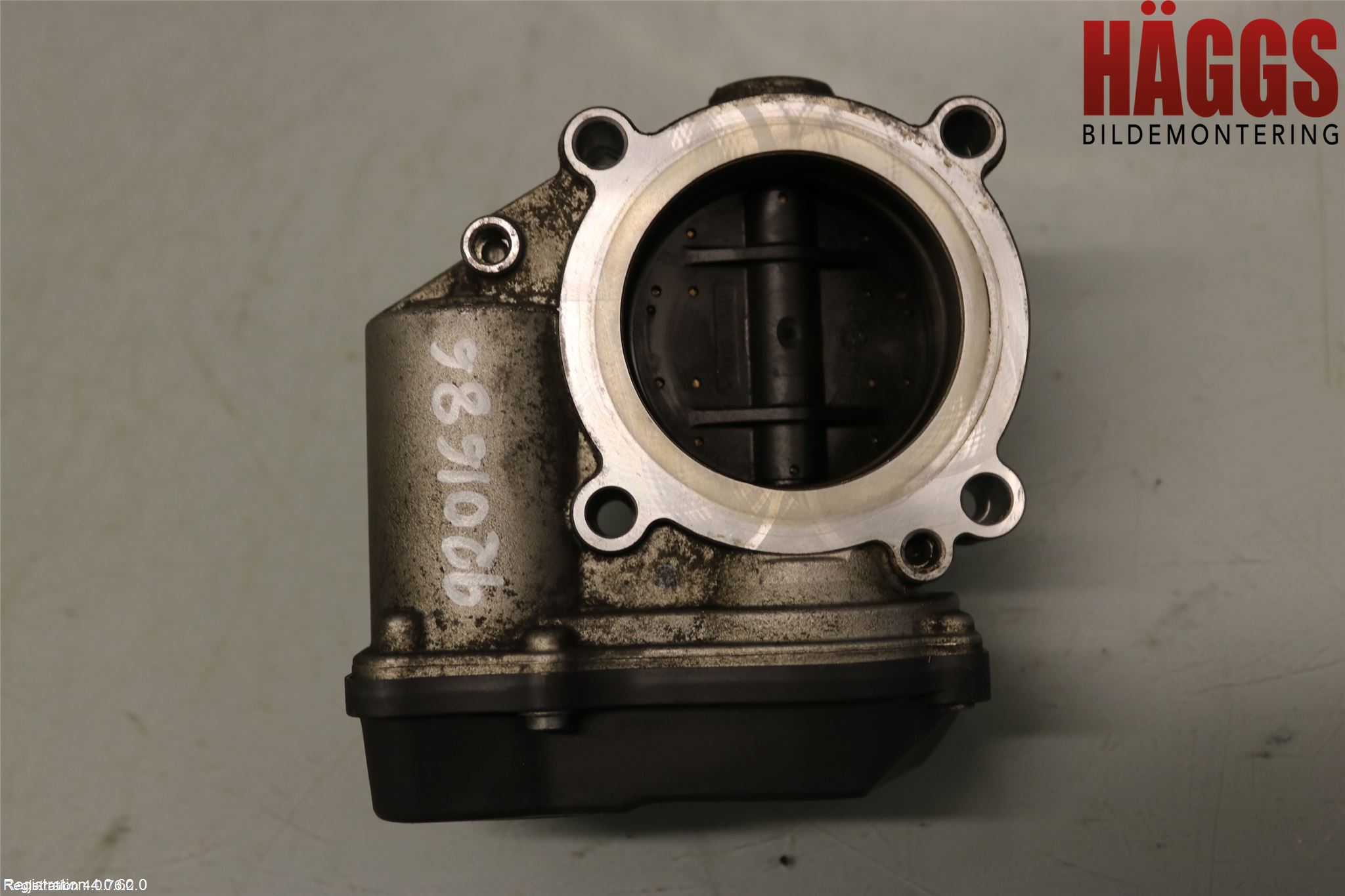 Audi A4/S4 05-07 Injspjällhus