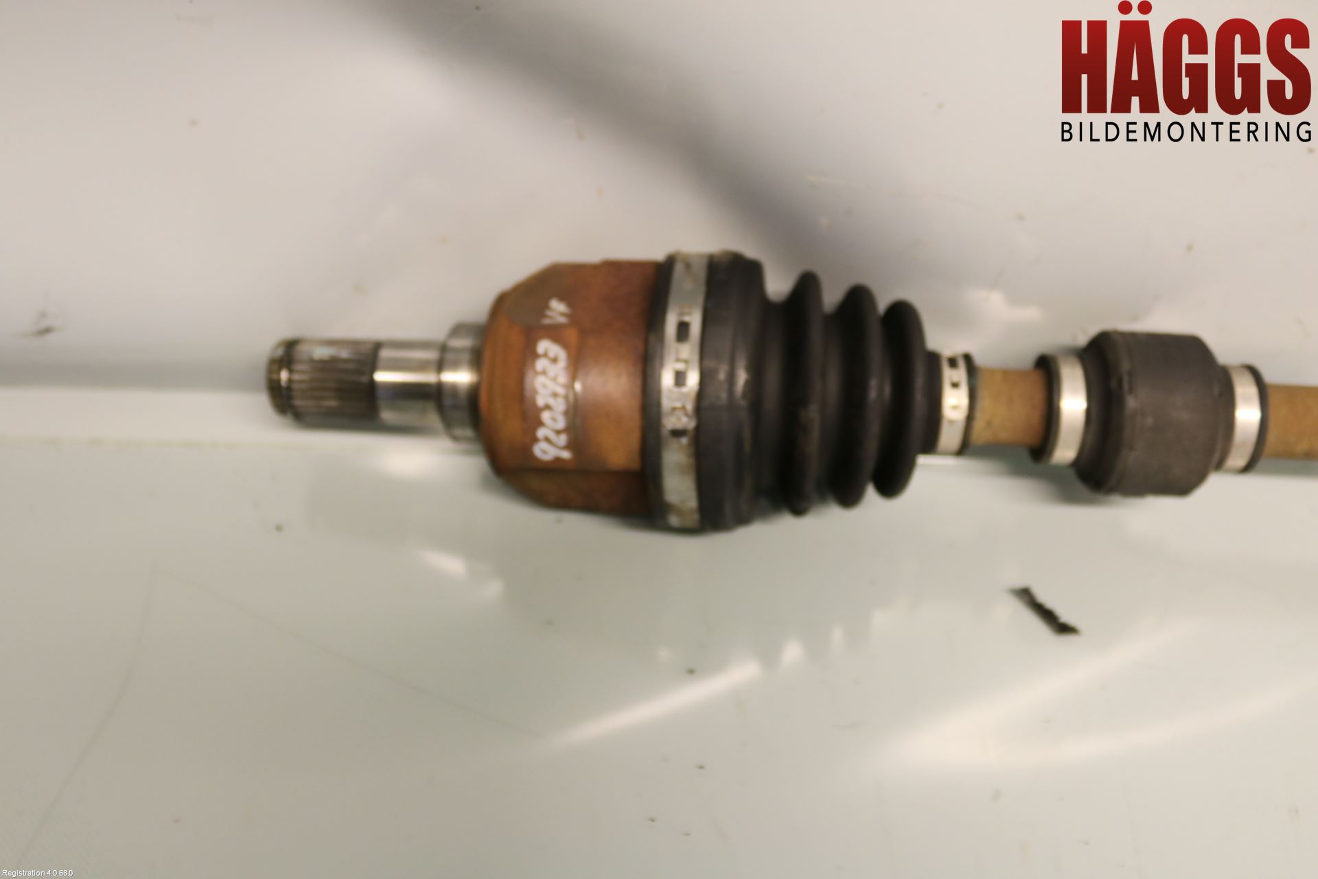 Kia VENGA 10-19 Drivaxel Fram Vänster