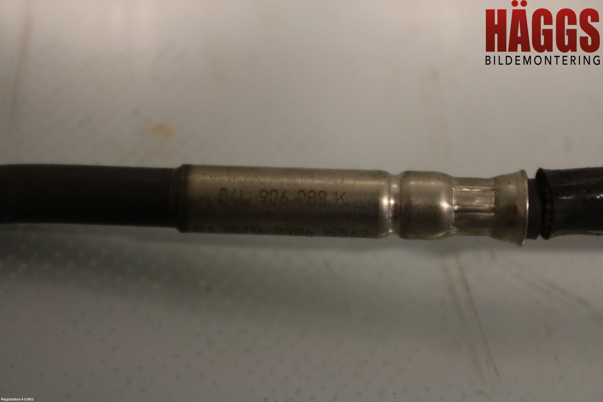 Volkswagen VW GOLF / E-GOLF VII 13-20 Givare Temp-Tryck Avgas