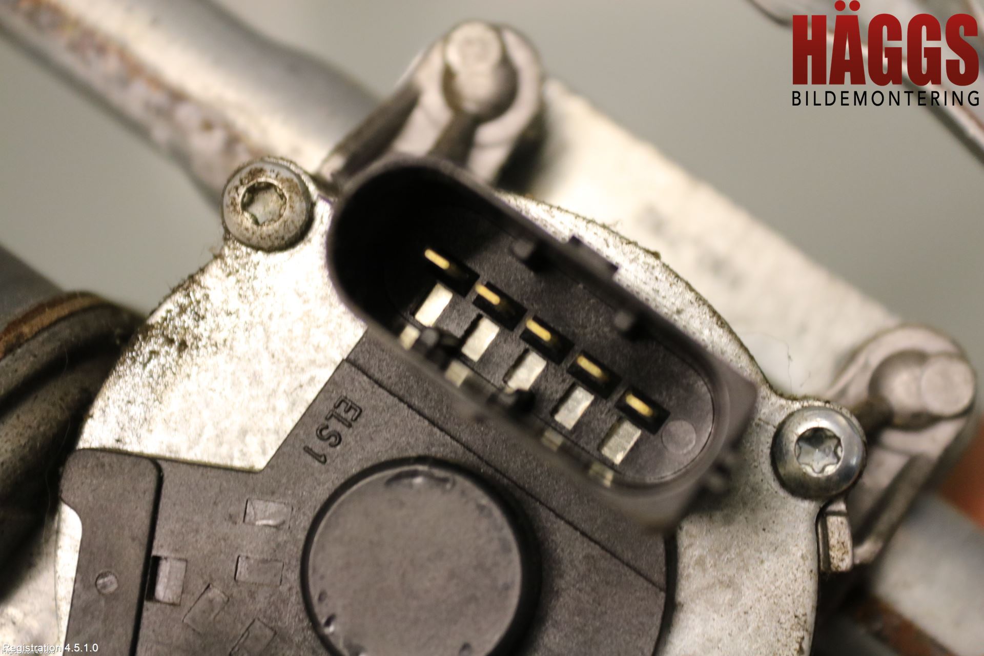 Ford FUSION Torkarmotor Vindruta