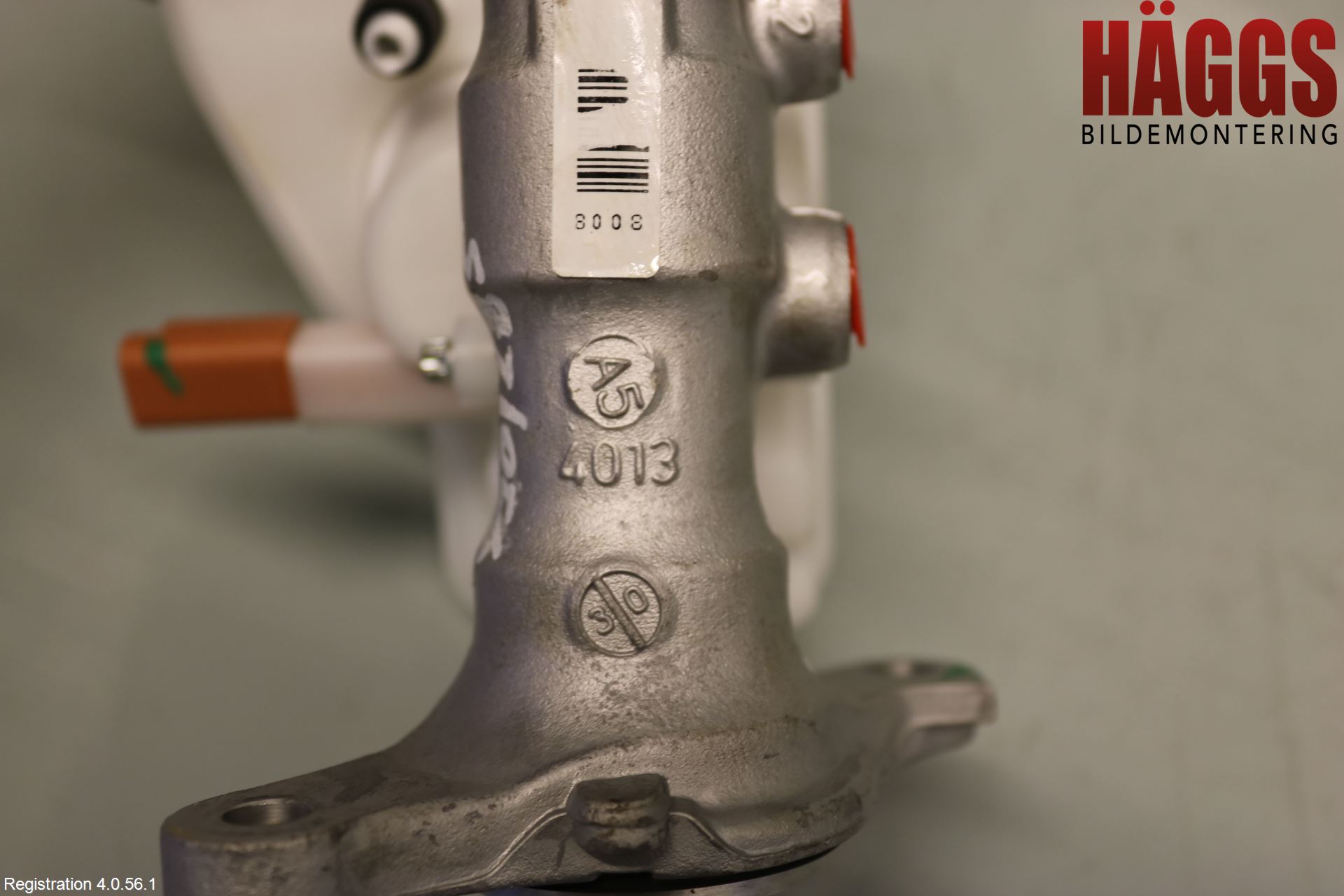 Citroen C4 CACTUS 14-20 Broms Huvudcylinder