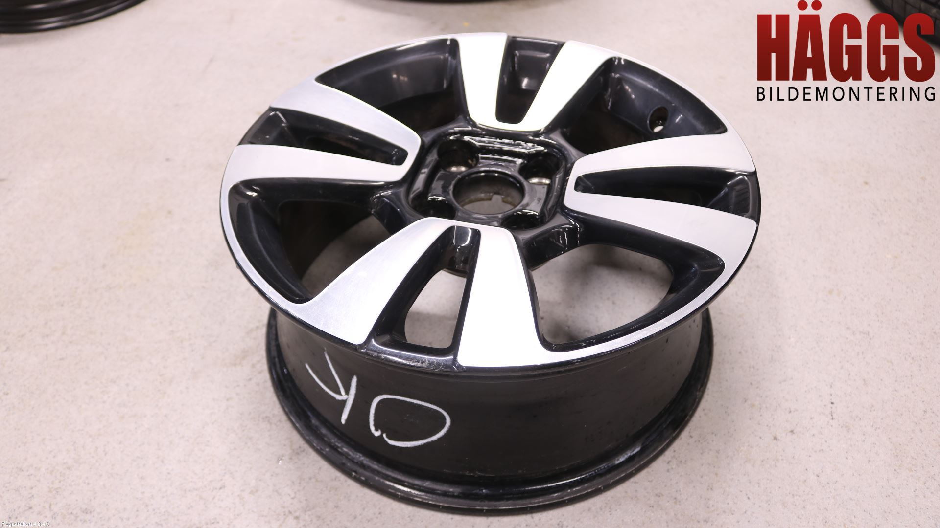 Citroen C3 AIRCROSS 18-23 Fälg Aluminium